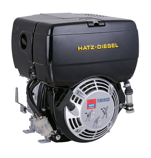 Diesel Engine Hatz Germany 1B30