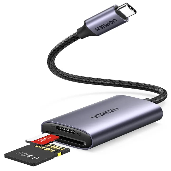 UGREEN USB-A Multifunction Card Reader