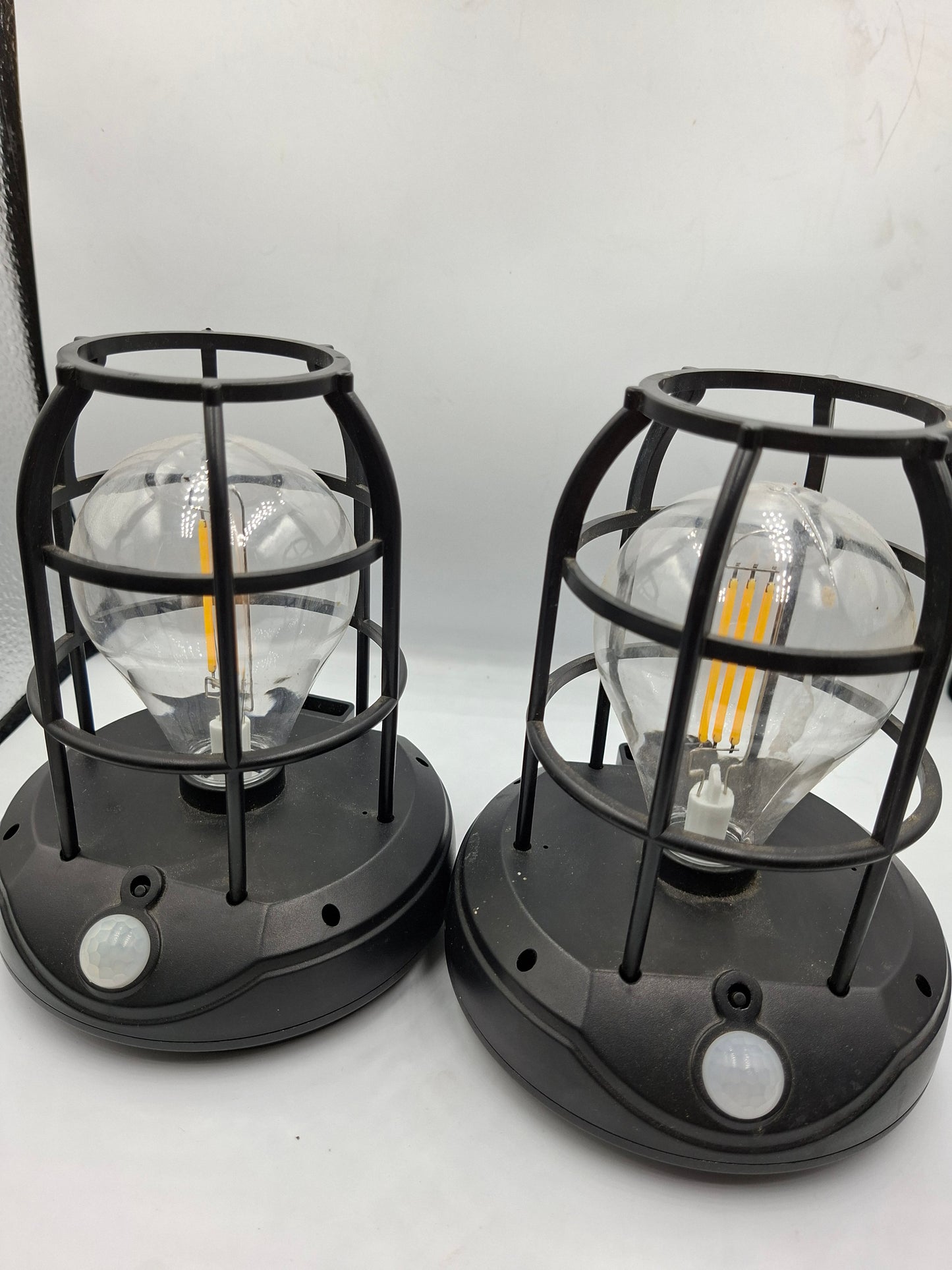 SOLAR LANTERNS PAIR