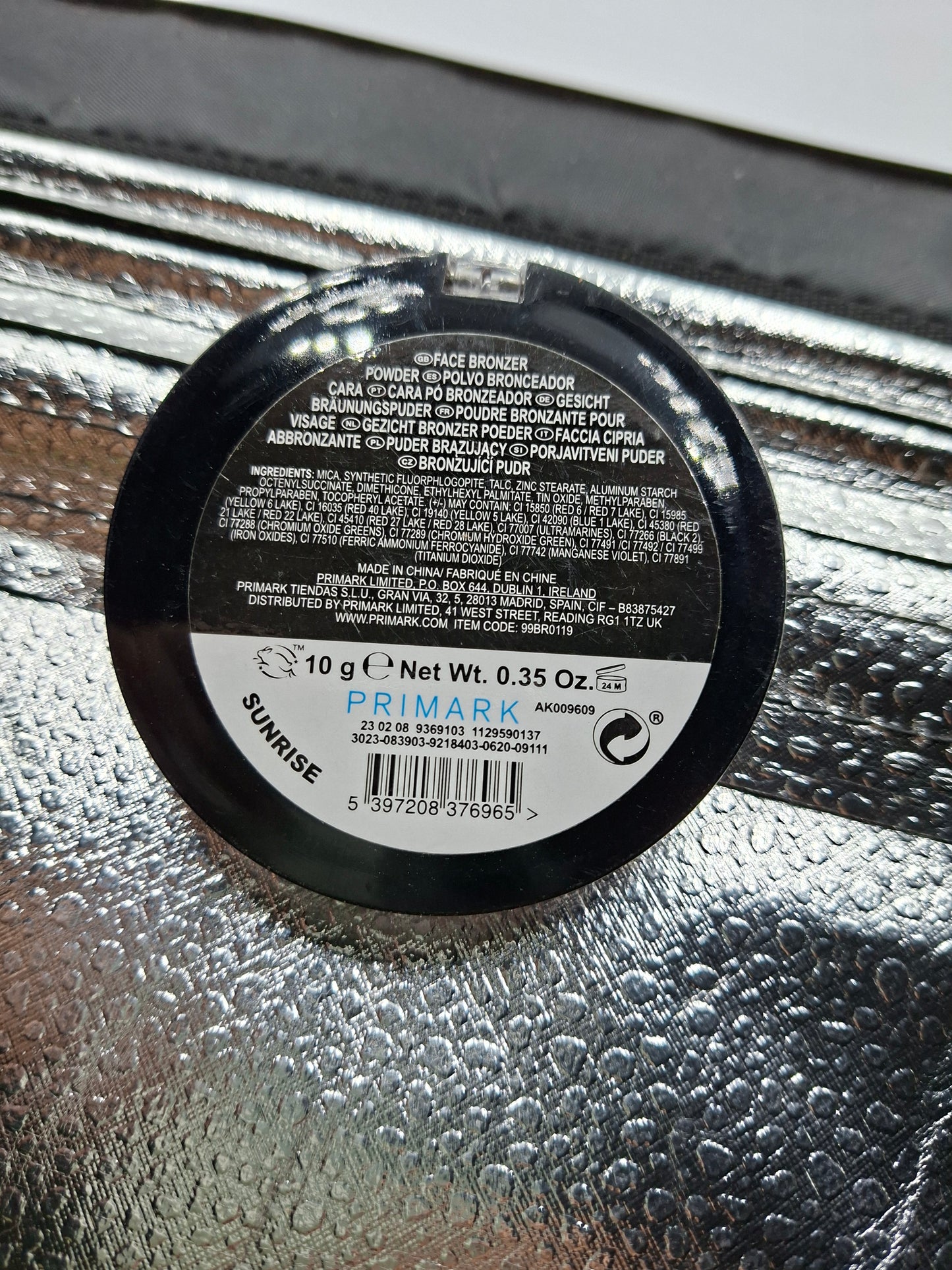 PRIMARK BRONZER