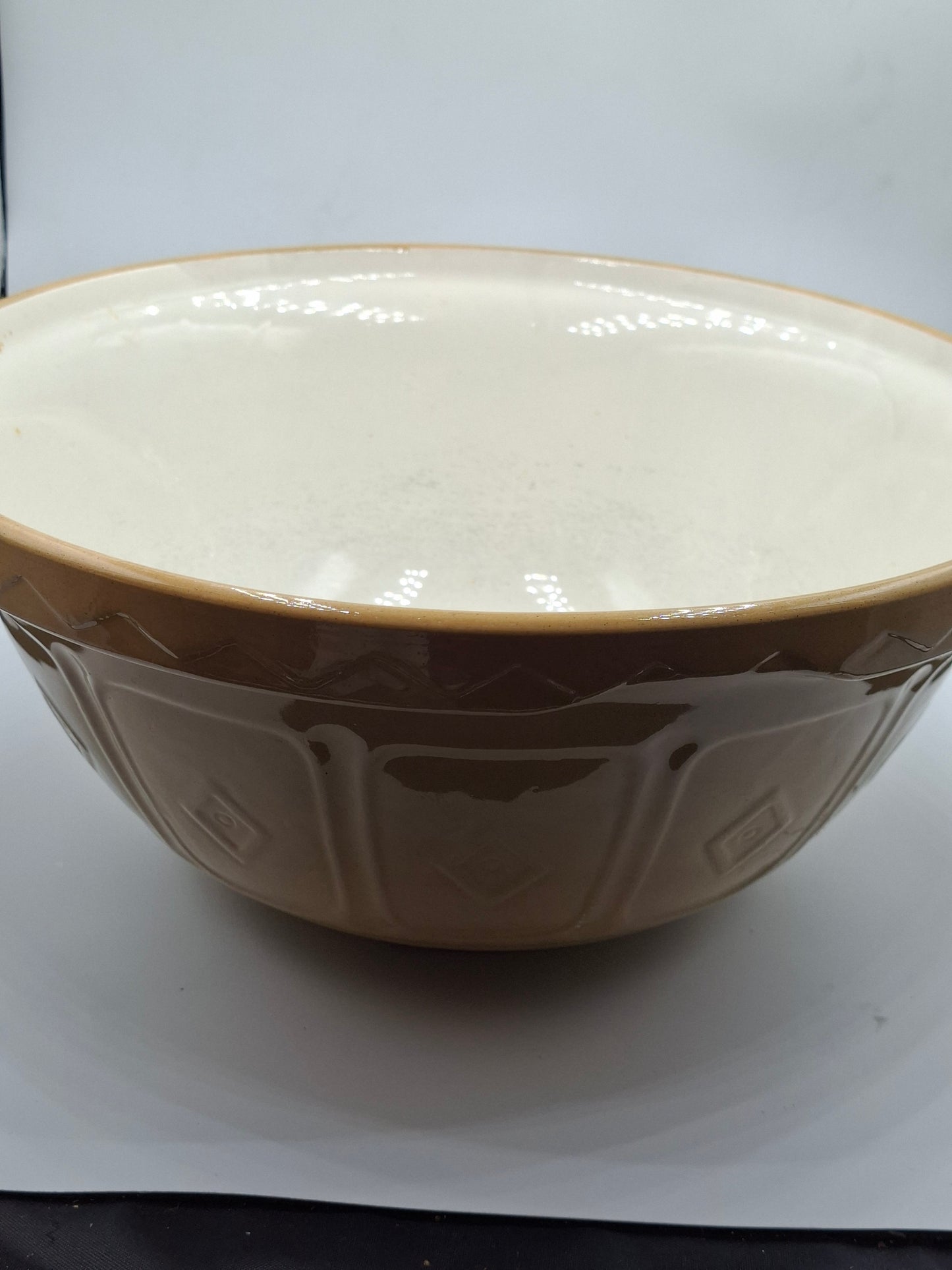 BIG BOWL MADE IN ENGLAND