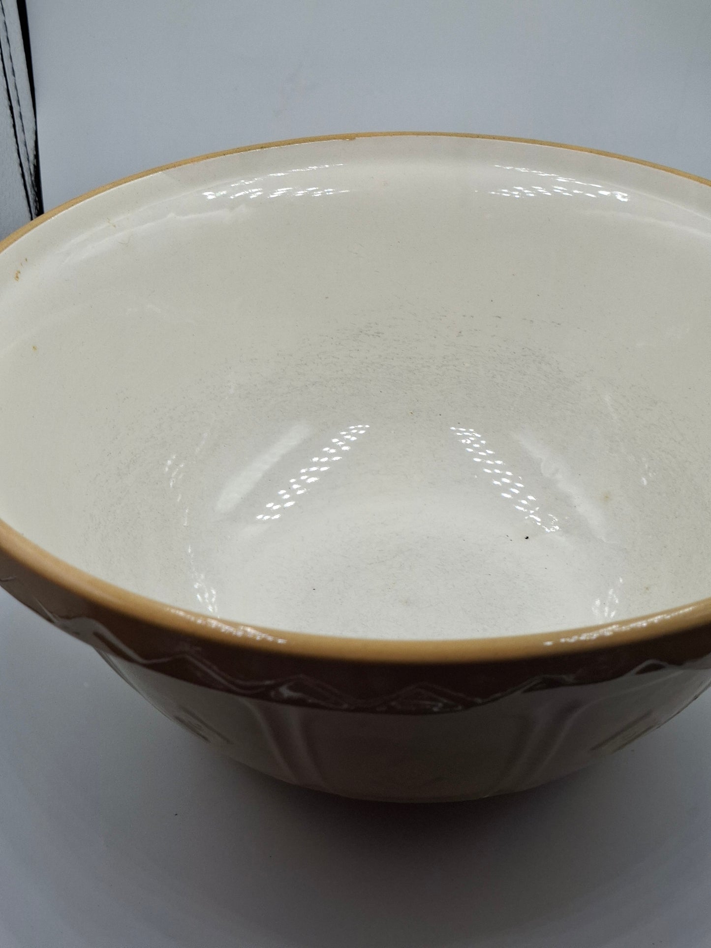 BIG BOWL MADE IN ENGLAND