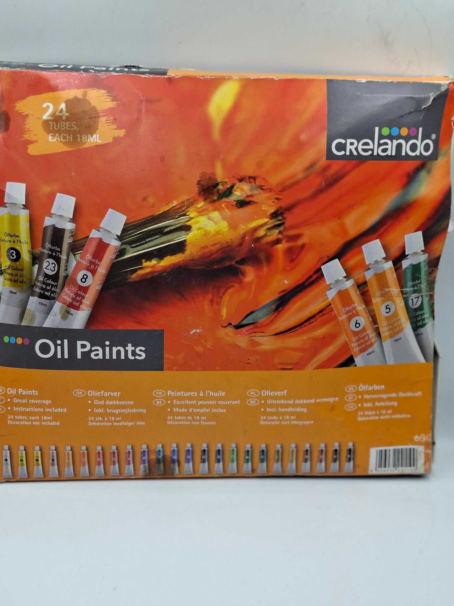 OIL PAINTS