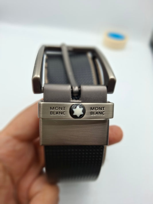 MONTBLANC LEATHER BELT