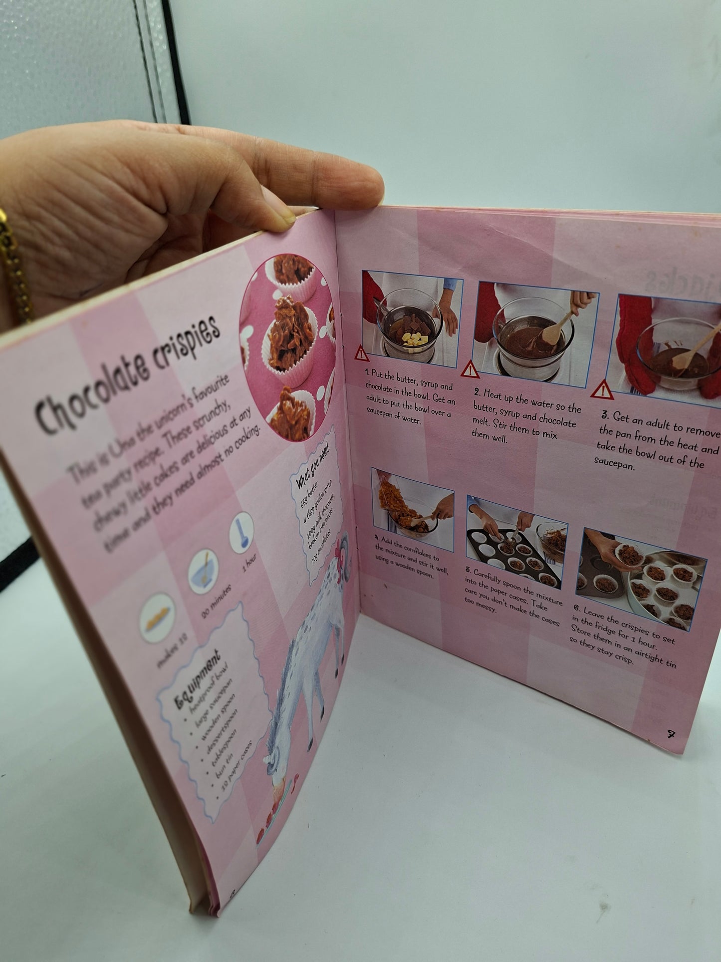 TEA PARTY RECIPIE BOOK