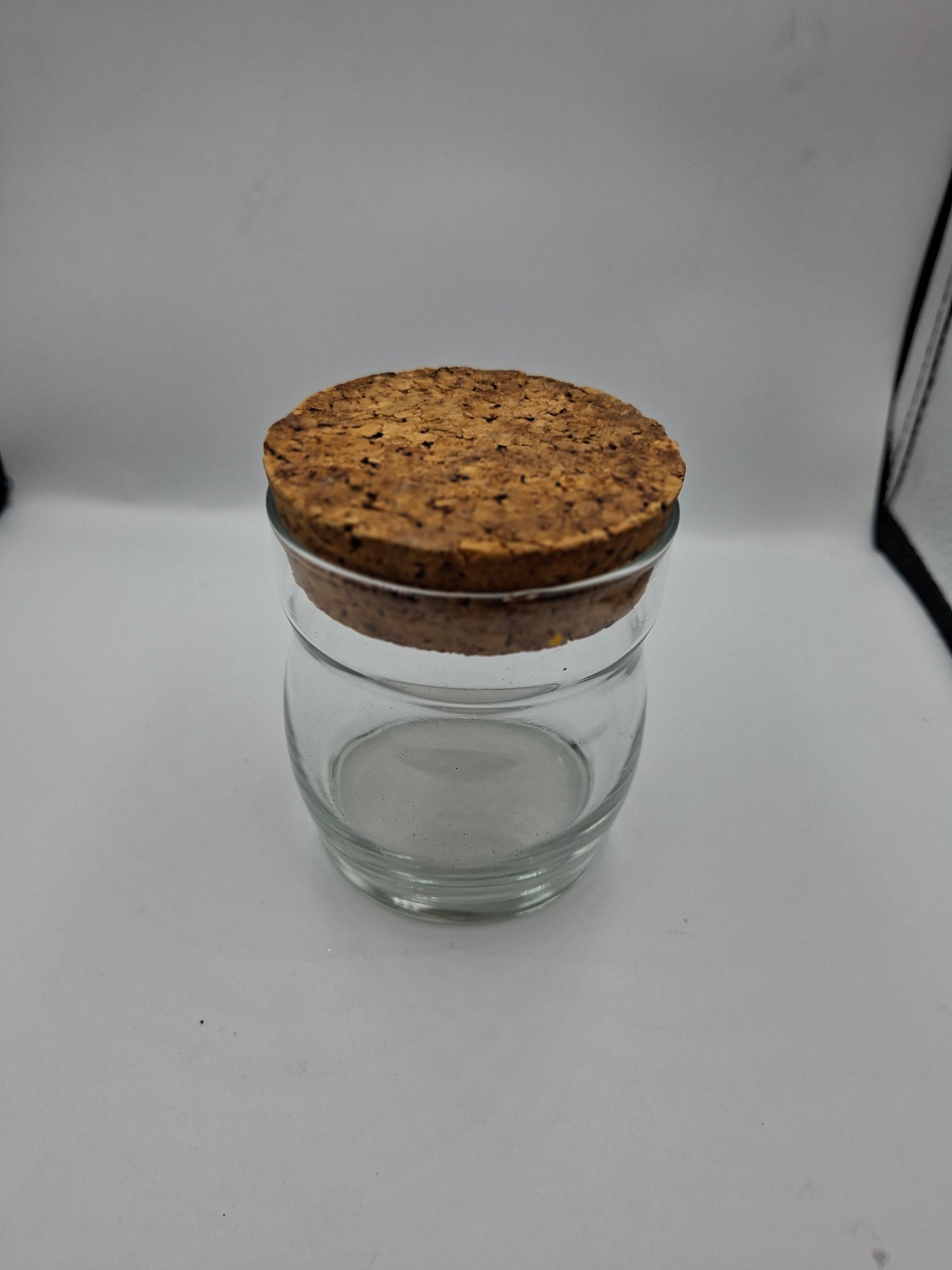 GLASS JAR