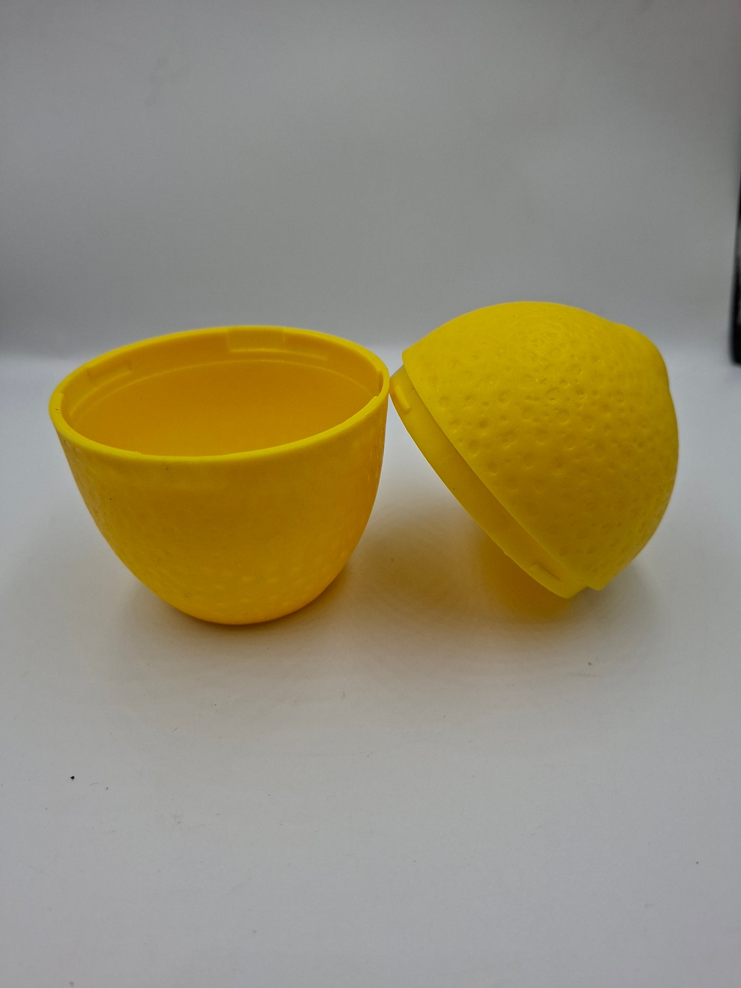 LEMON SHAPED BOX