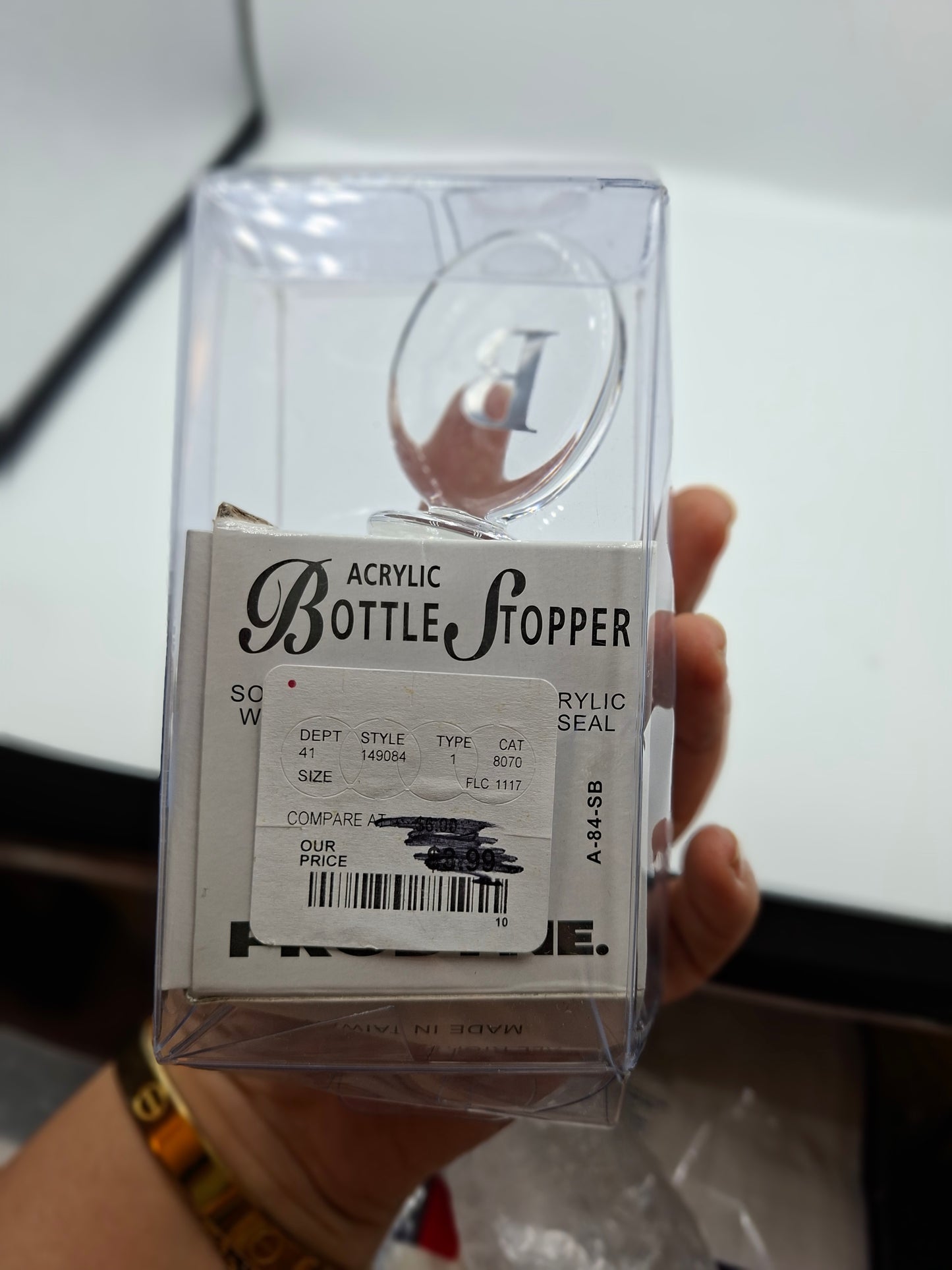 BOTTLE STOPPER
