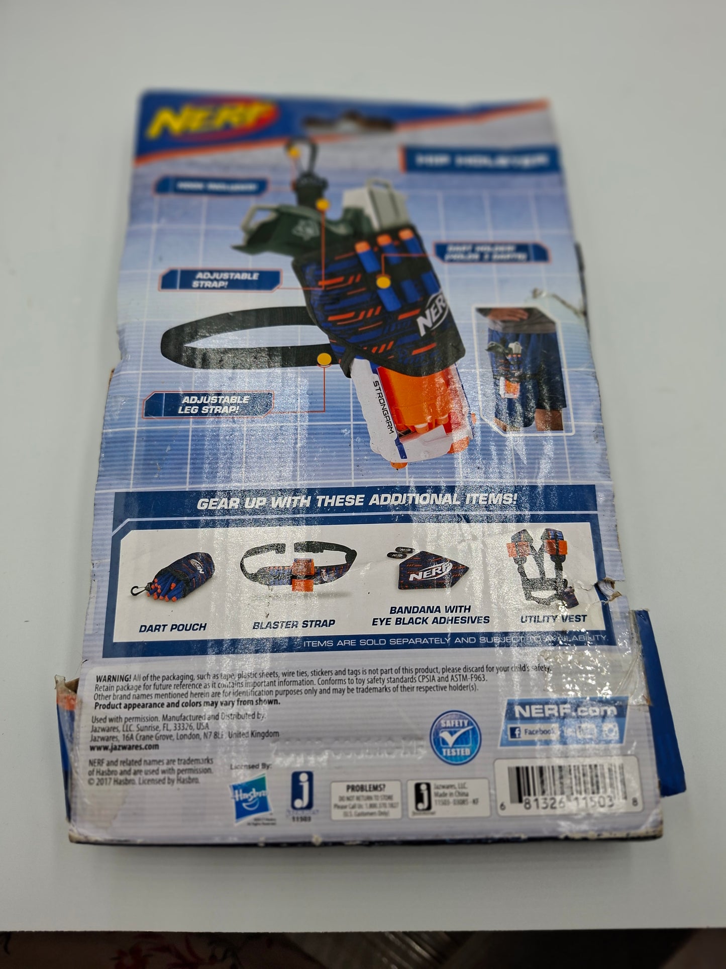 NERF HOLDER