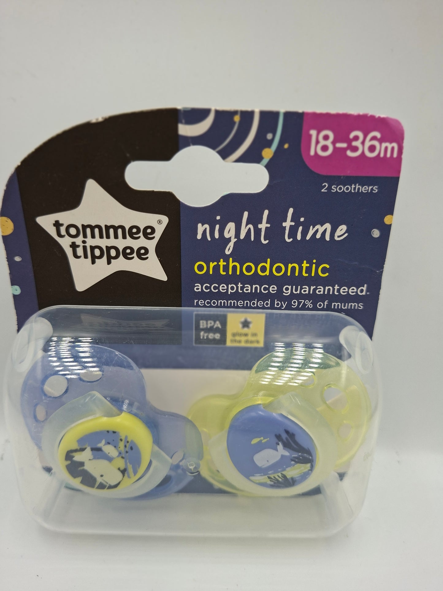 TOMMEE TIPPEE PACIFIERS