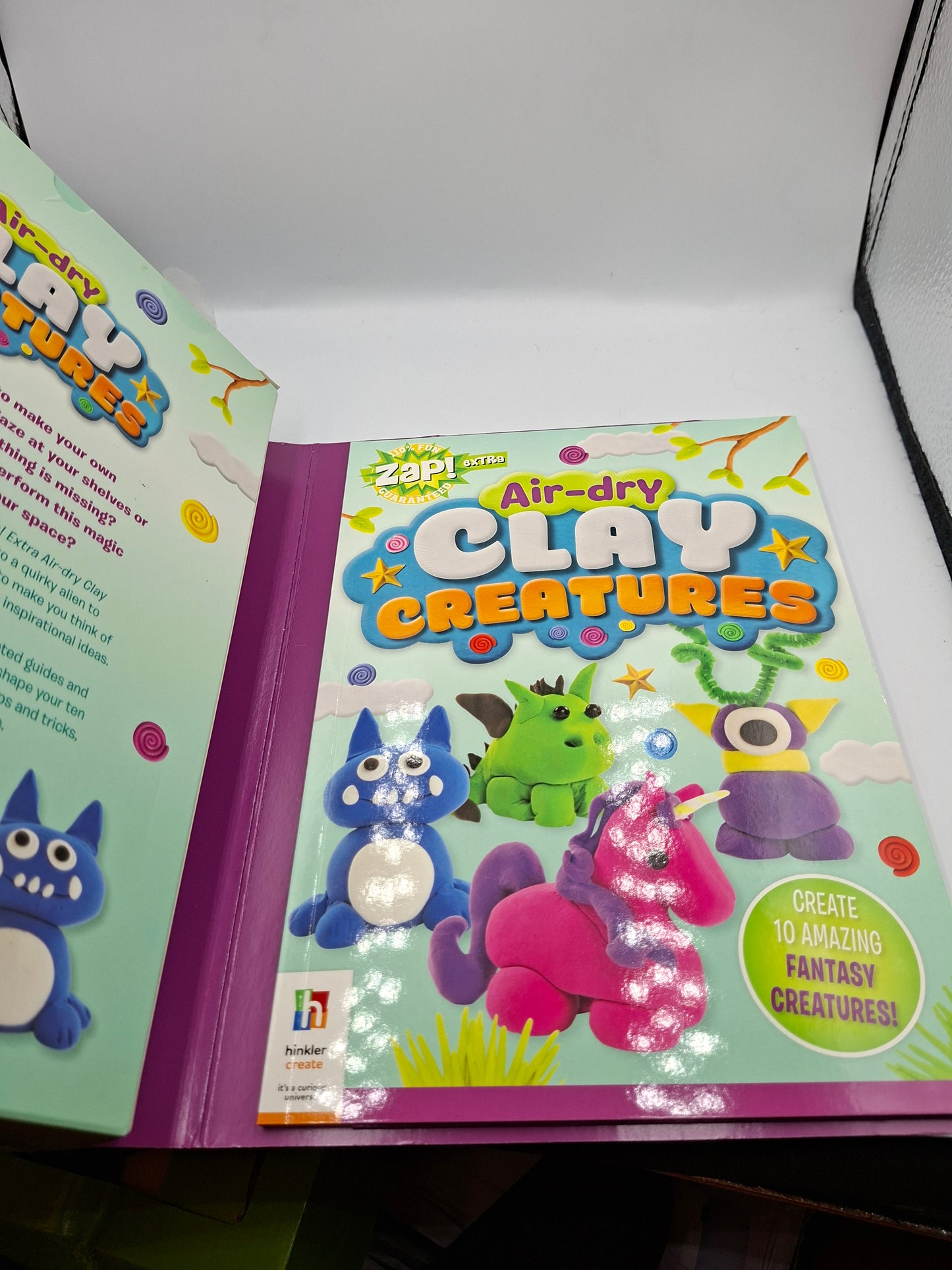 AIR DRY CLAY CREATURES