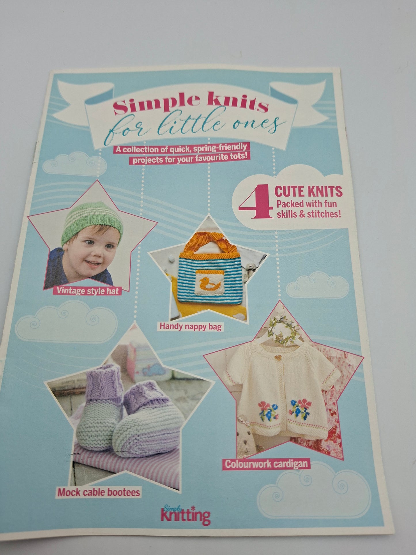 KNITTING BOOK