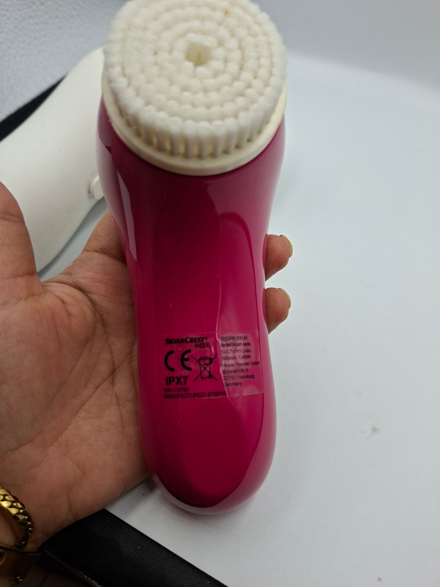 SILVER CREST FACIAL BRUSH WITHOUT CHARGER