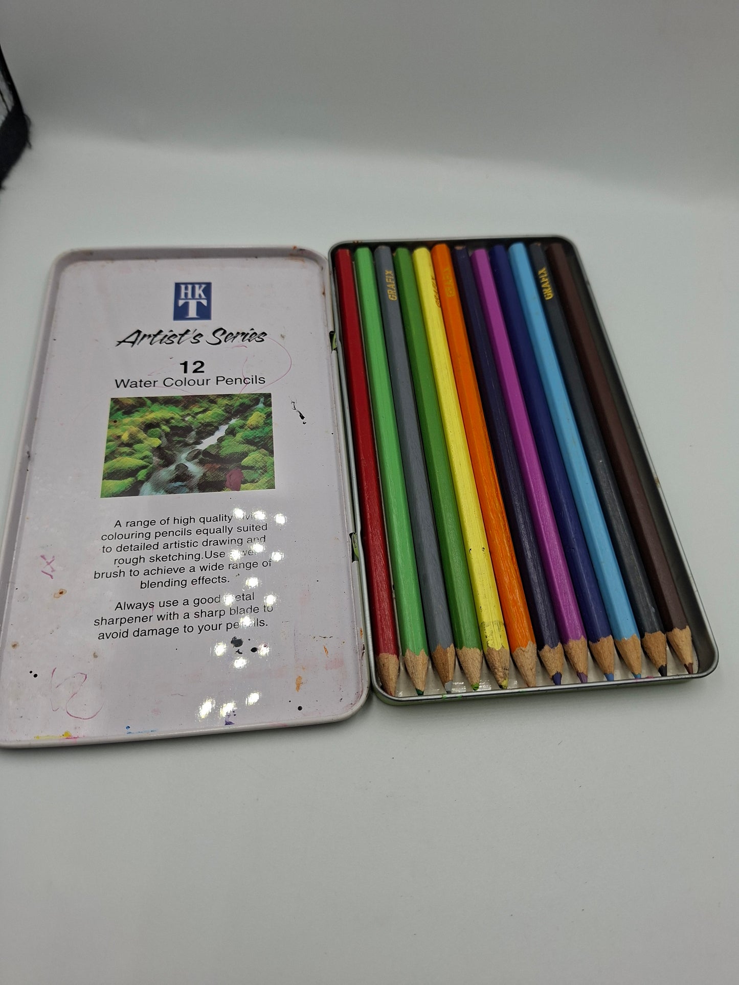 WATER COLOR PENCILS