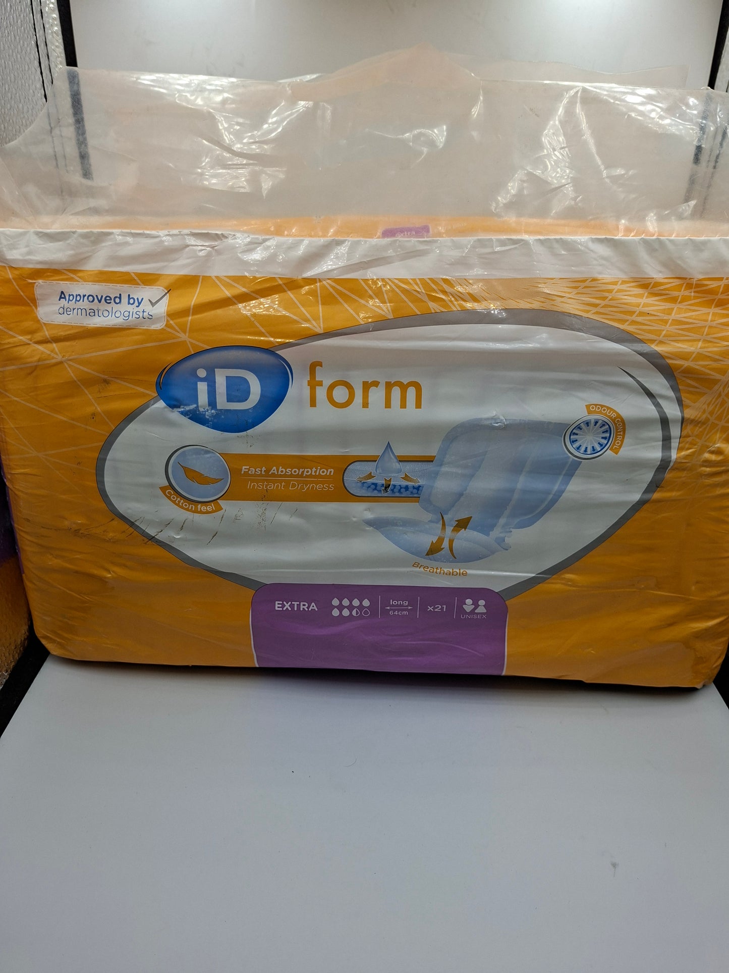 UNISEXUAL PADS