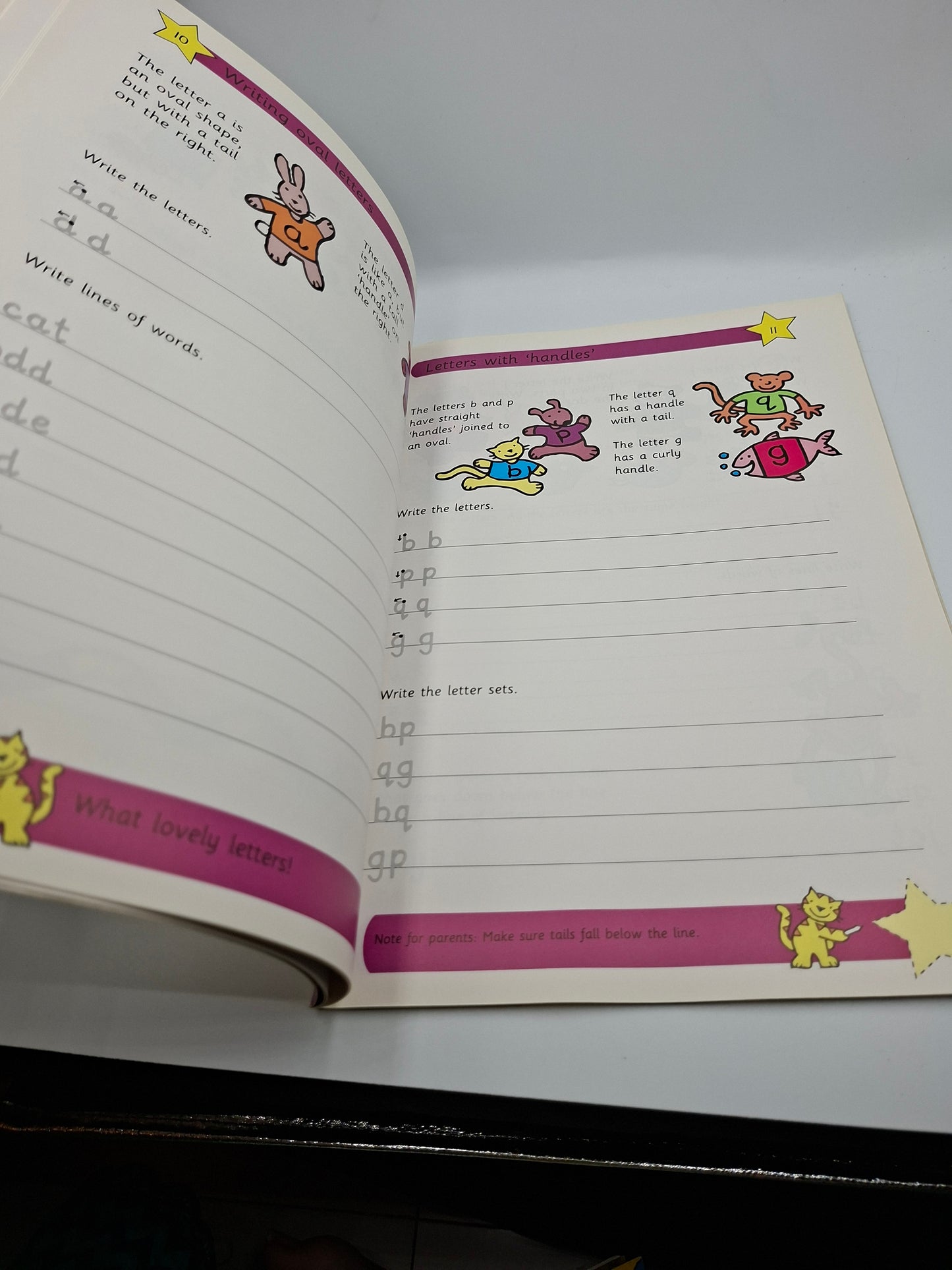 HANDWRITING SKILLS