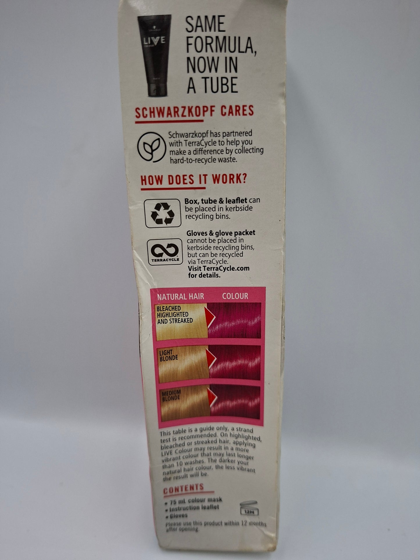 SCHWARZKOPH HAIR COLOR