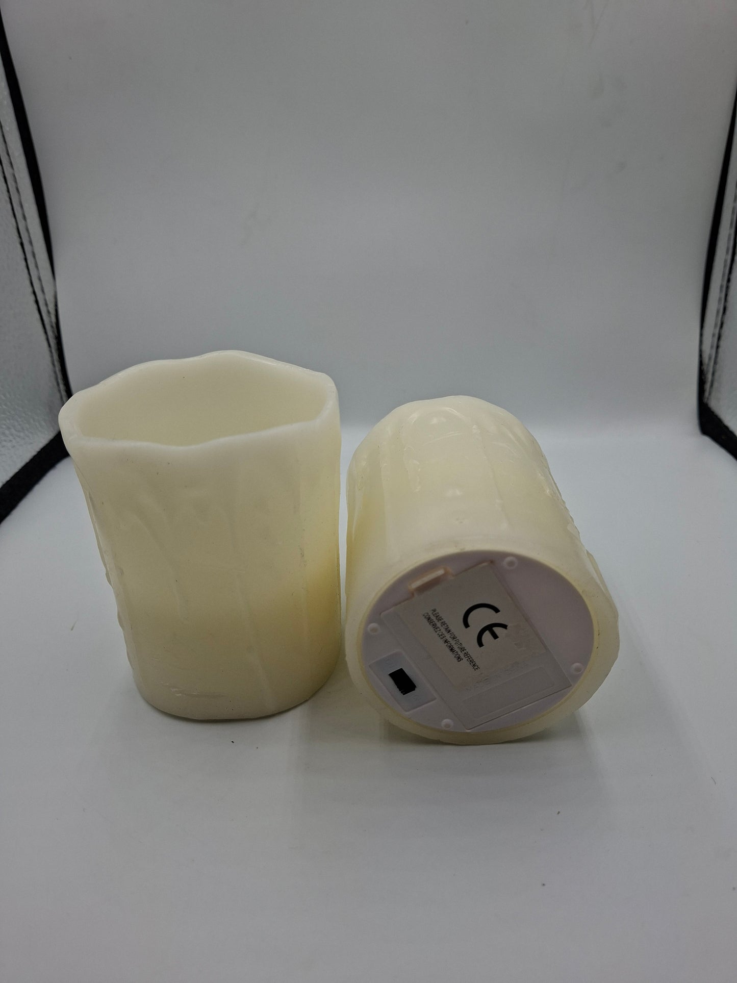 BATTERY CANDLES PAIR