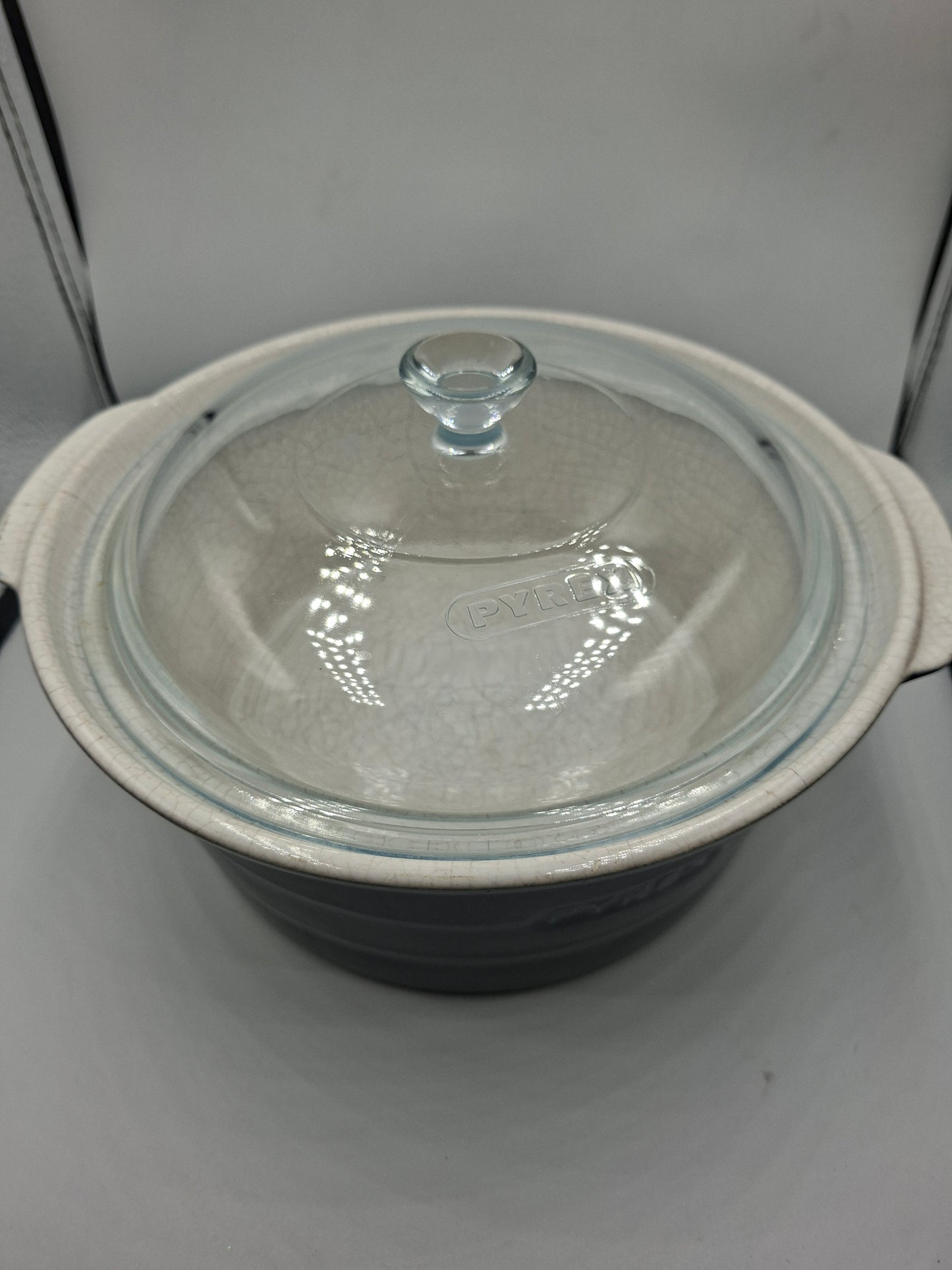 BOWL WITH LID USED