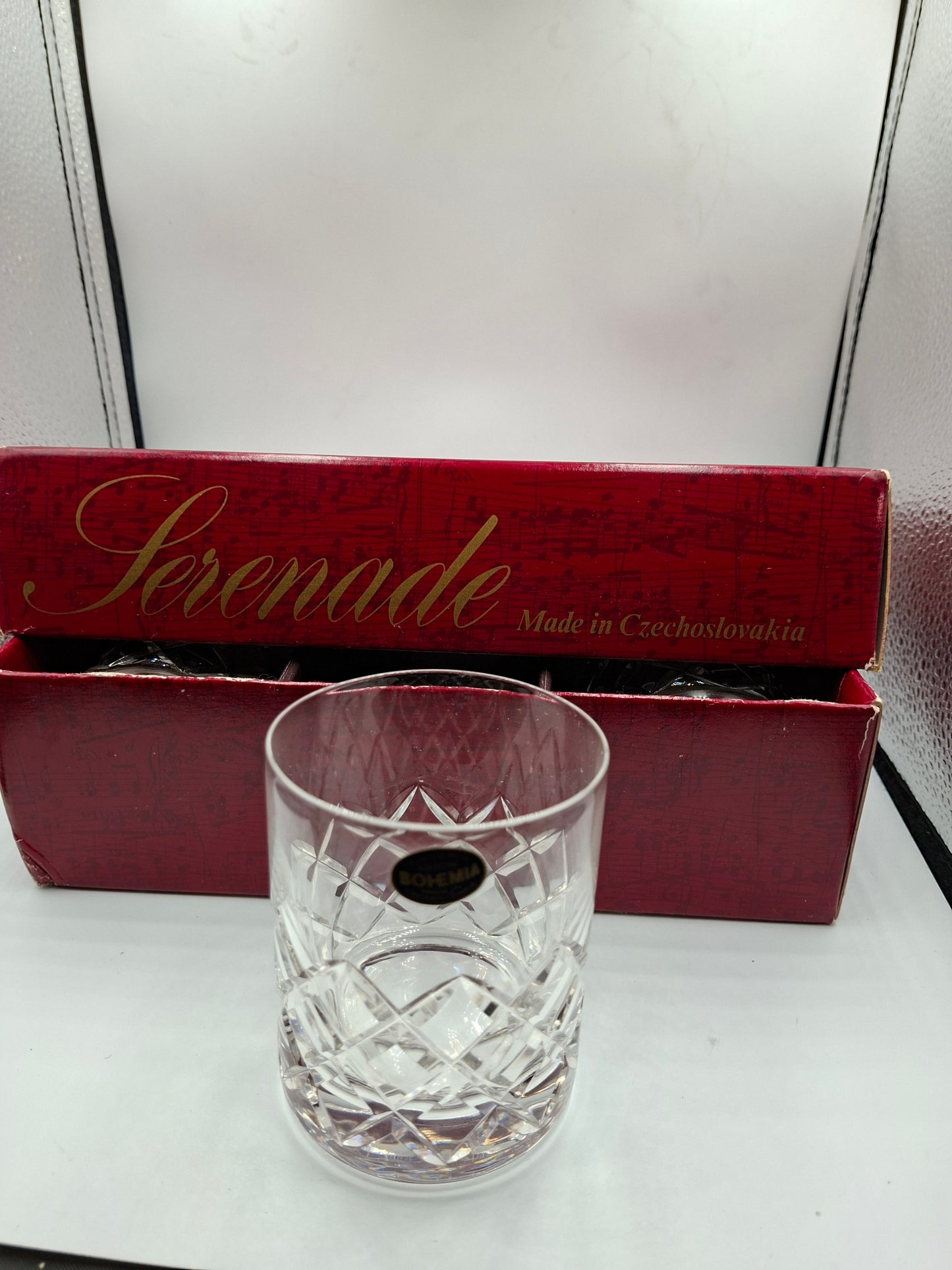 PURE CRYSTAL GLASSES