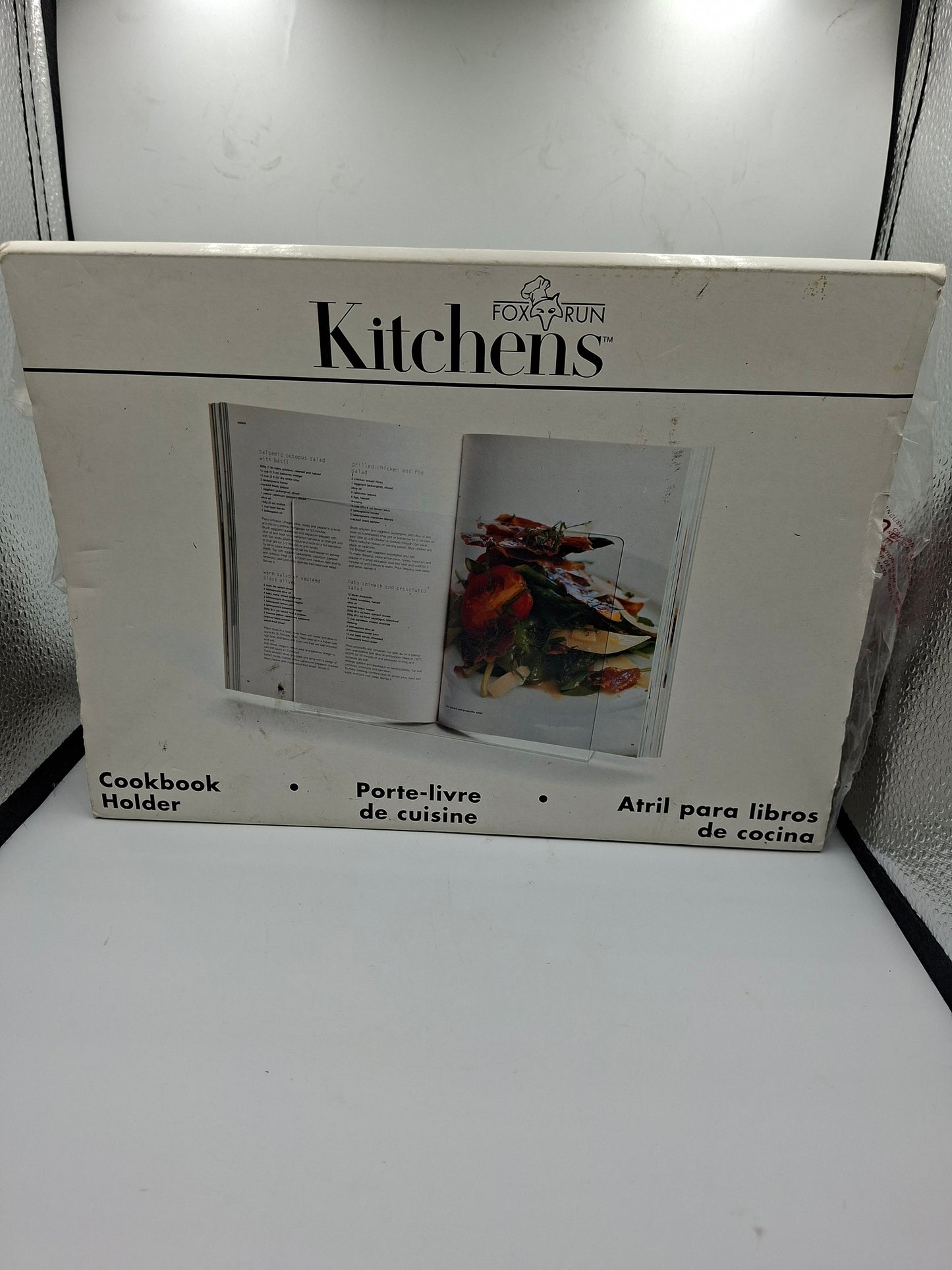 COOK BOOK HOLDER
