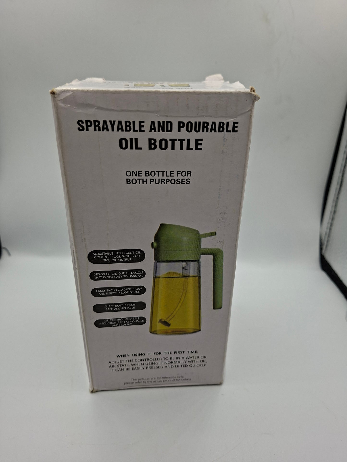 OIL BOTTLE