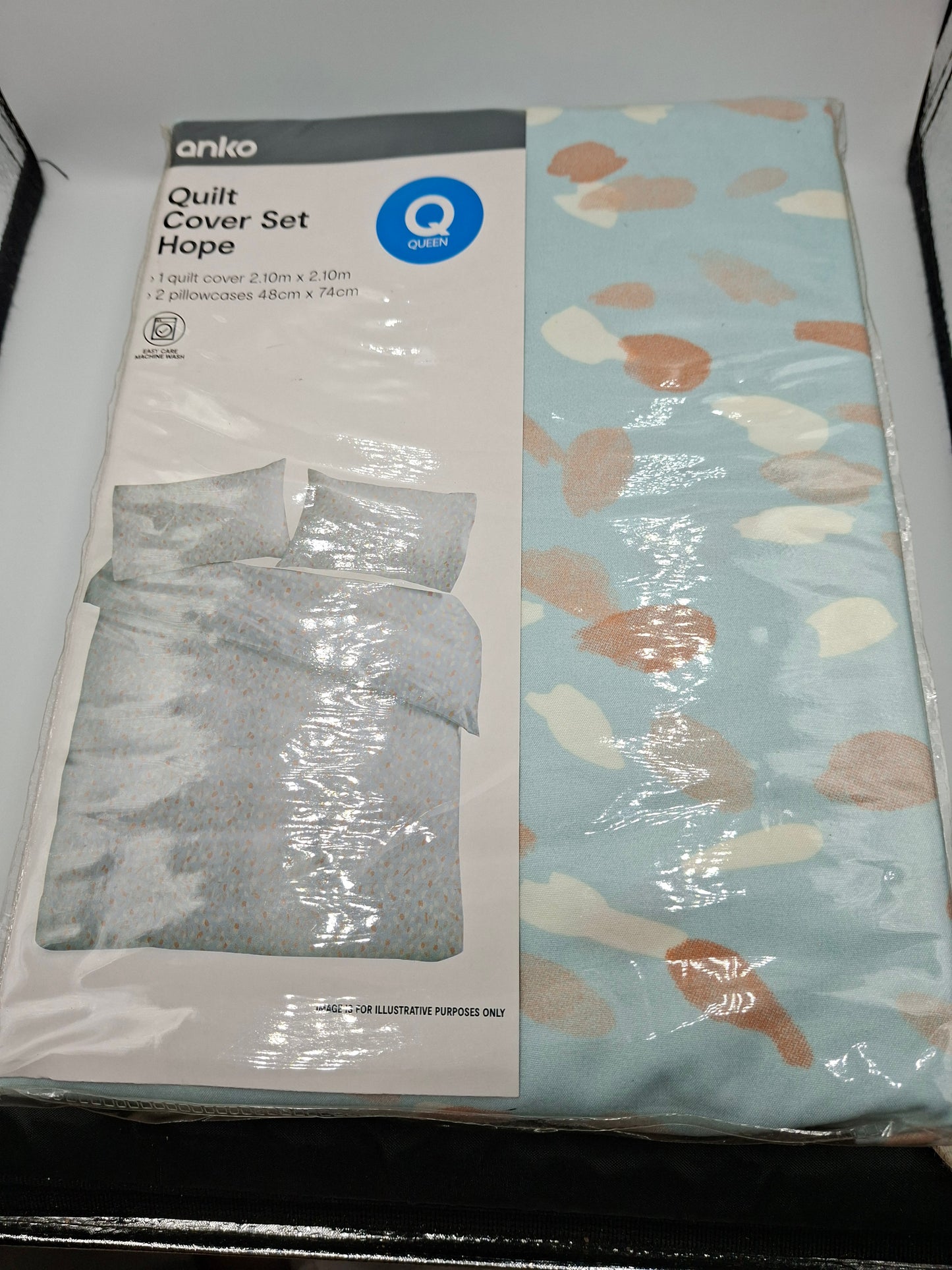 ANKO QUILT COVER SET