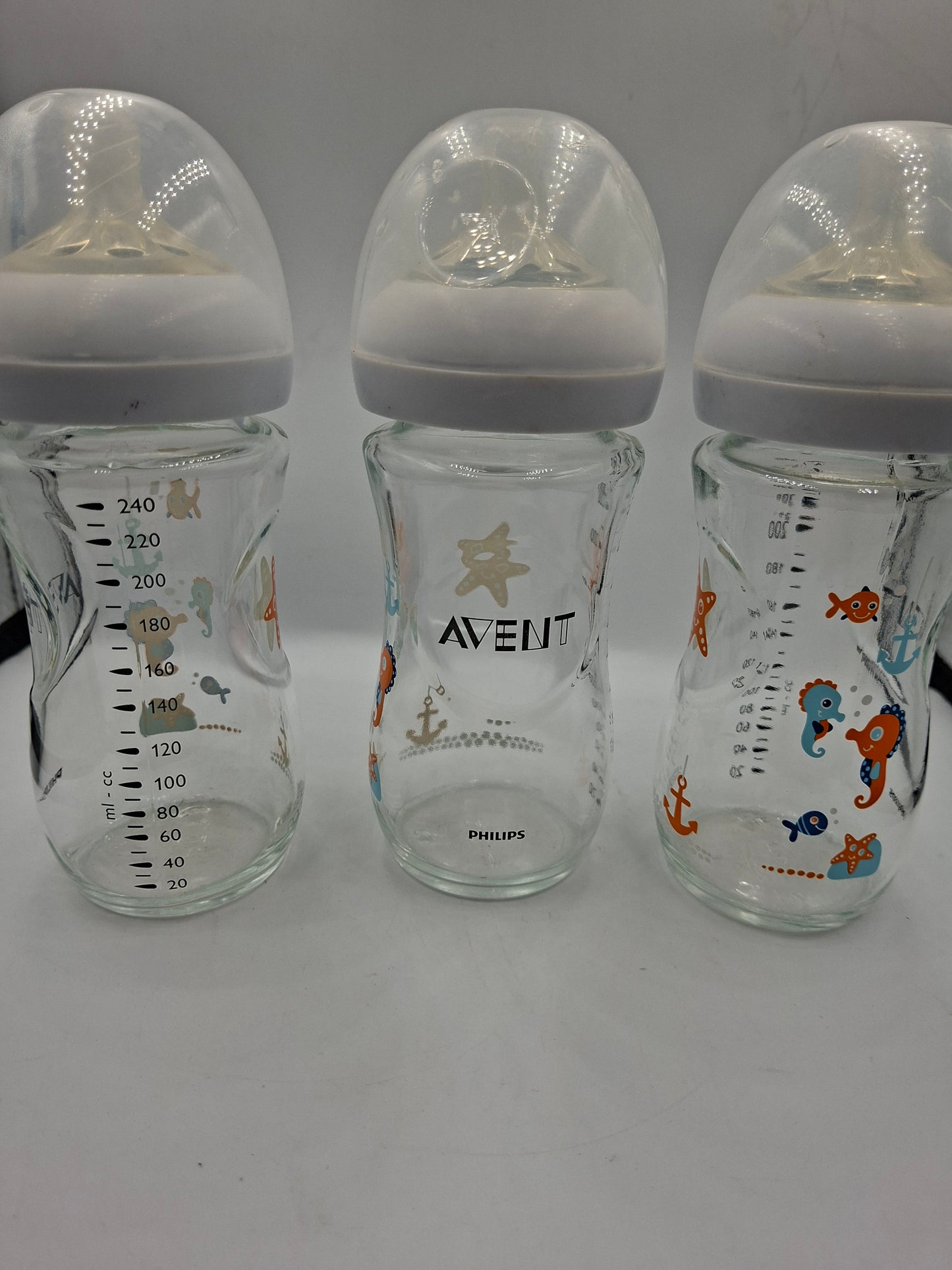 PHILIPS AVENT GLASS FEEDER