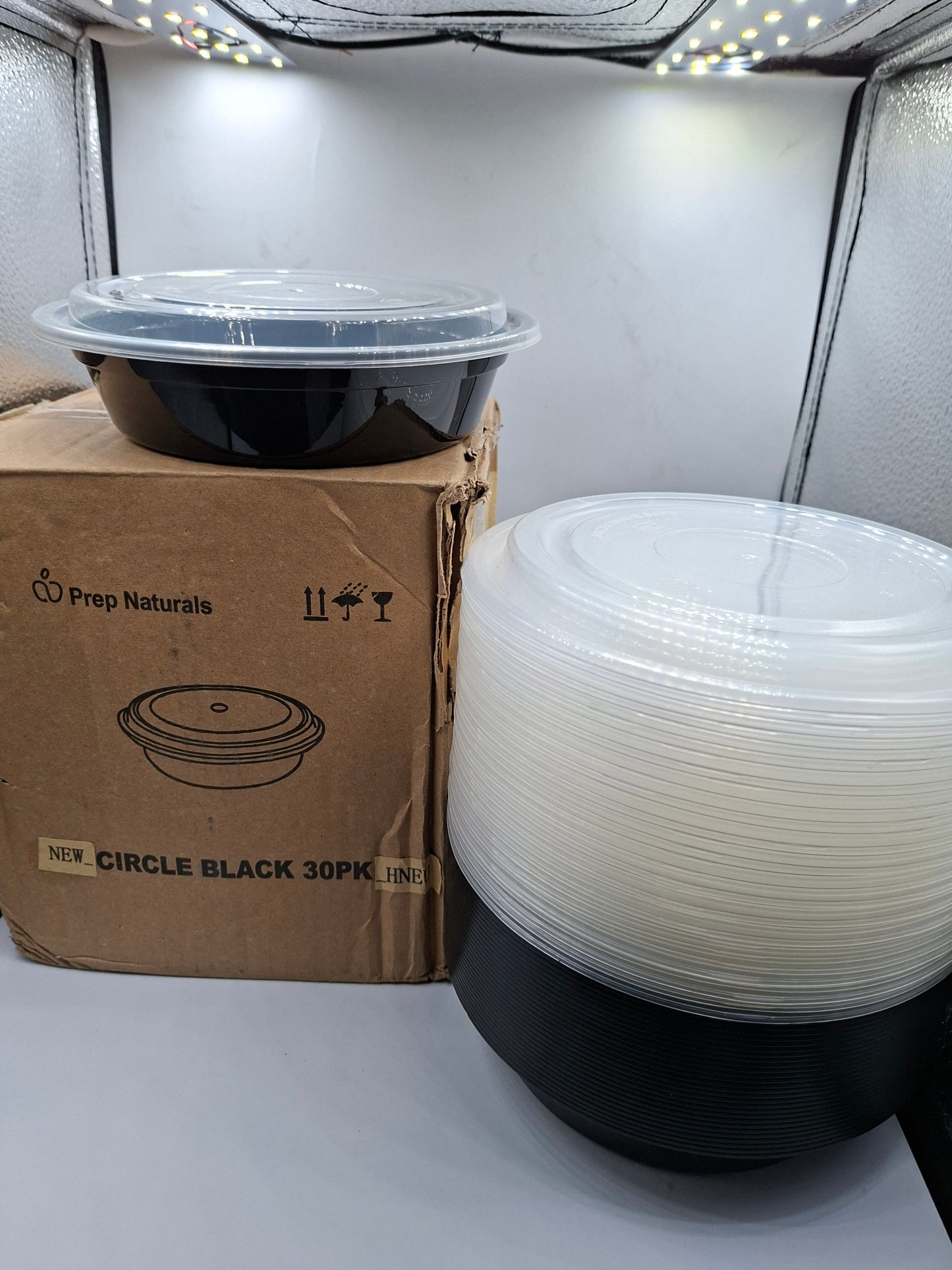 DISPOSIBLE CONTAINERS