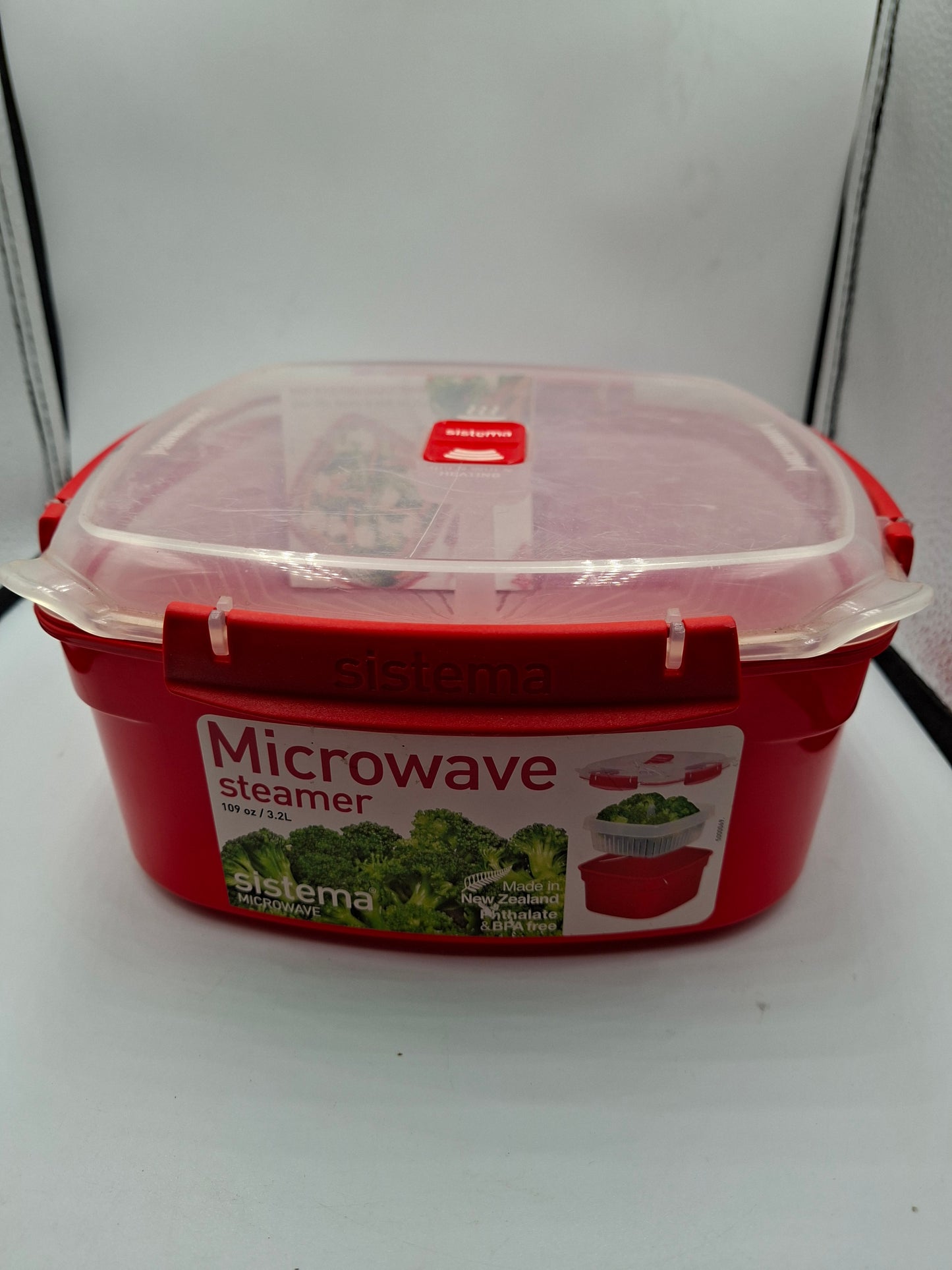 SISTEMA MICROWAVE STEAMER