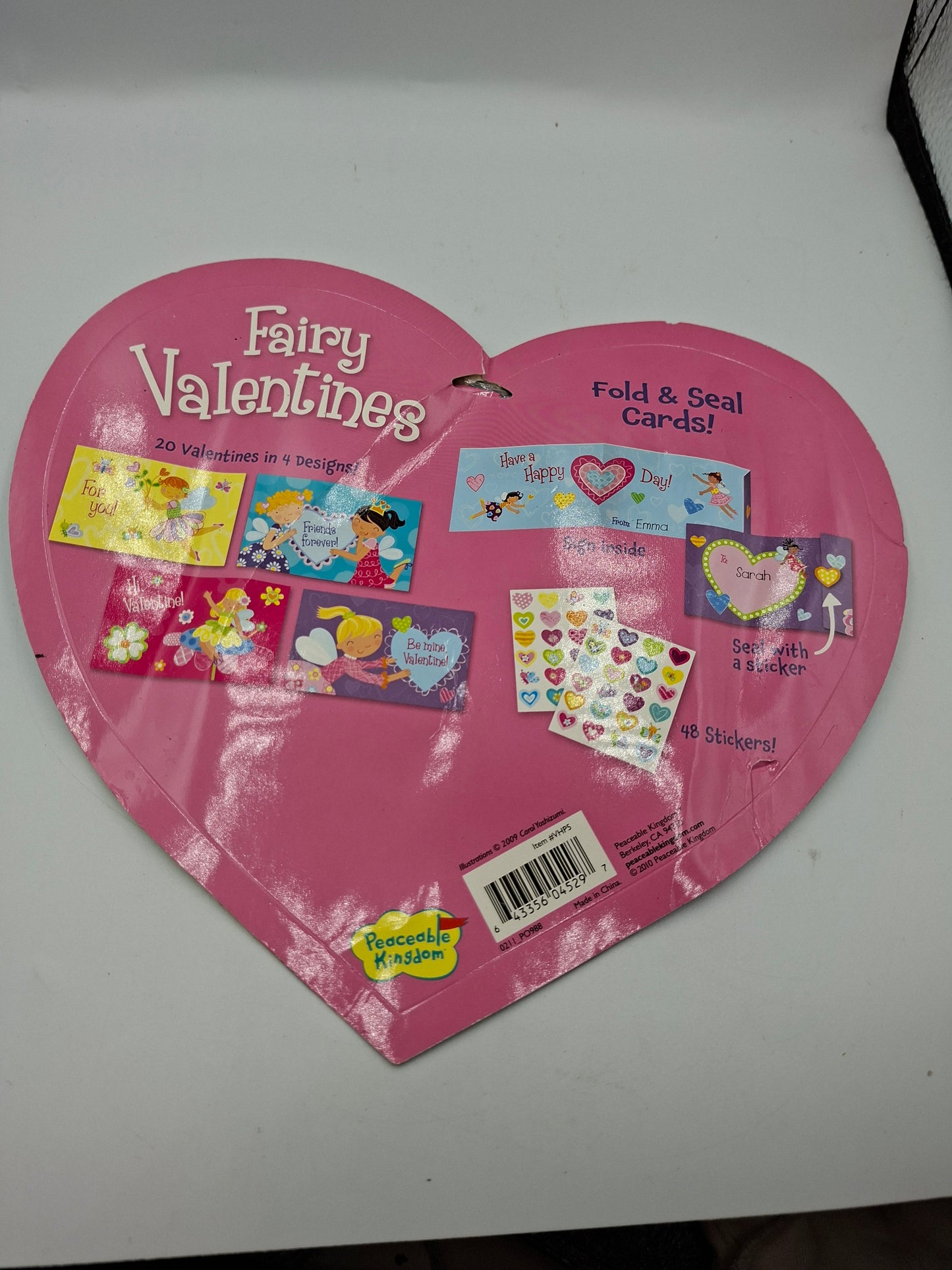 FAIRY VALENTINES CARDS