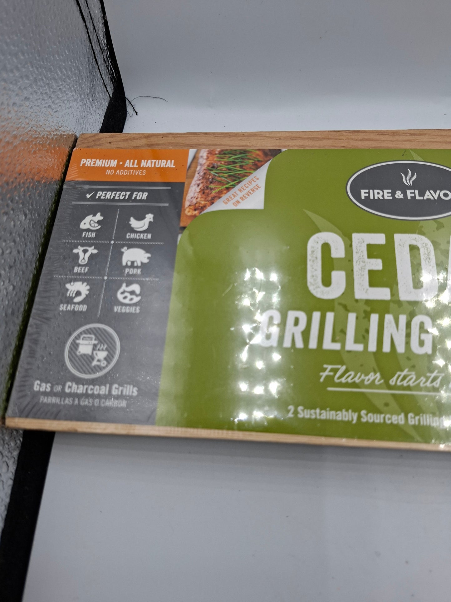 GRILLING PLANK