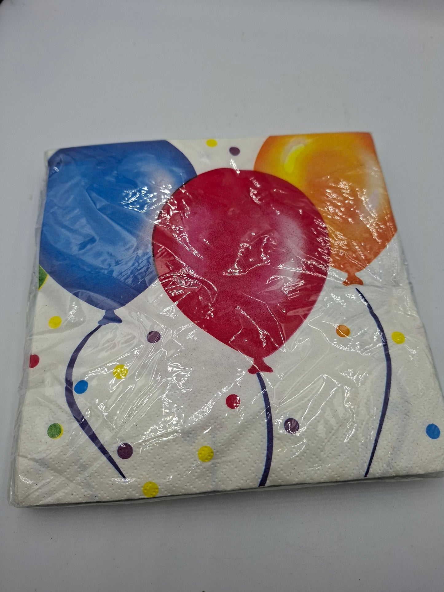 BIRTHDAY NAPKINS