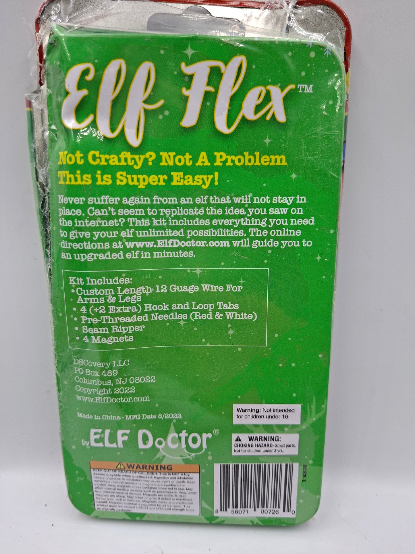 MAKE YOUR ELF