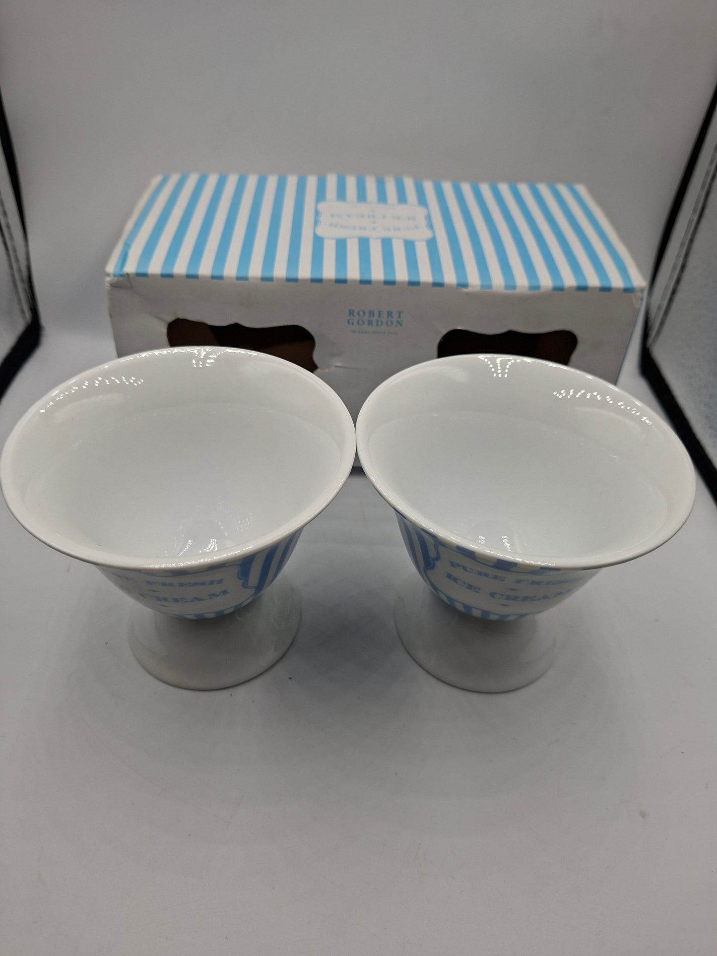 SUNDAE BOWLS PAIR
