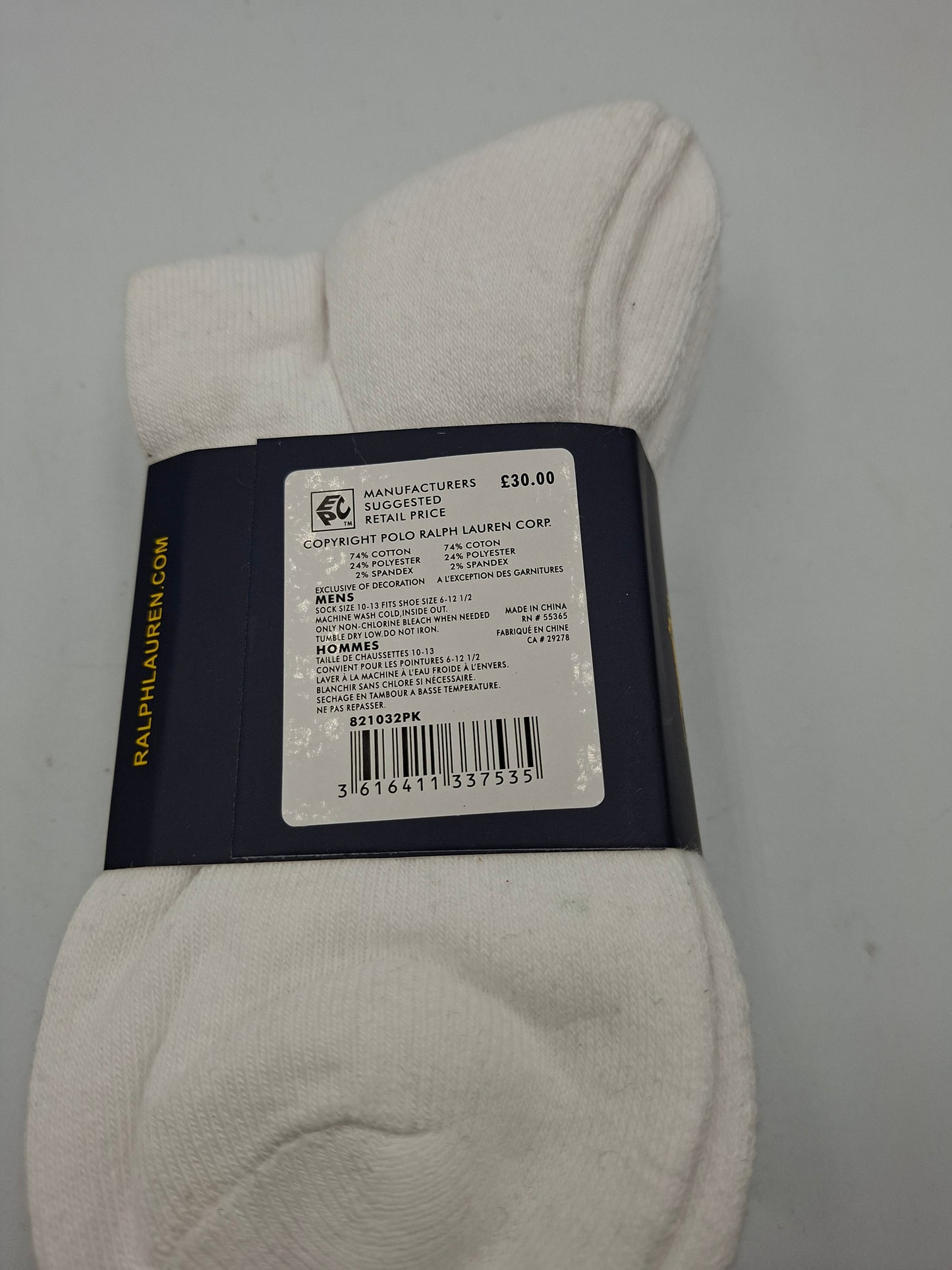 POLO SOCKS 3PAIRS