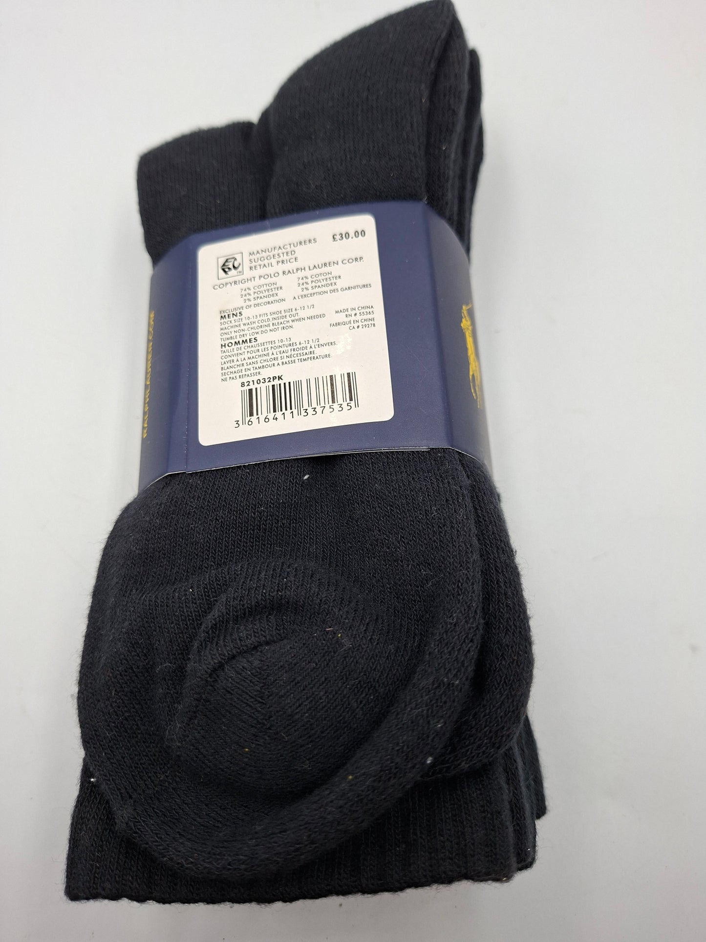 POLO SOCKS 3 PAIRS