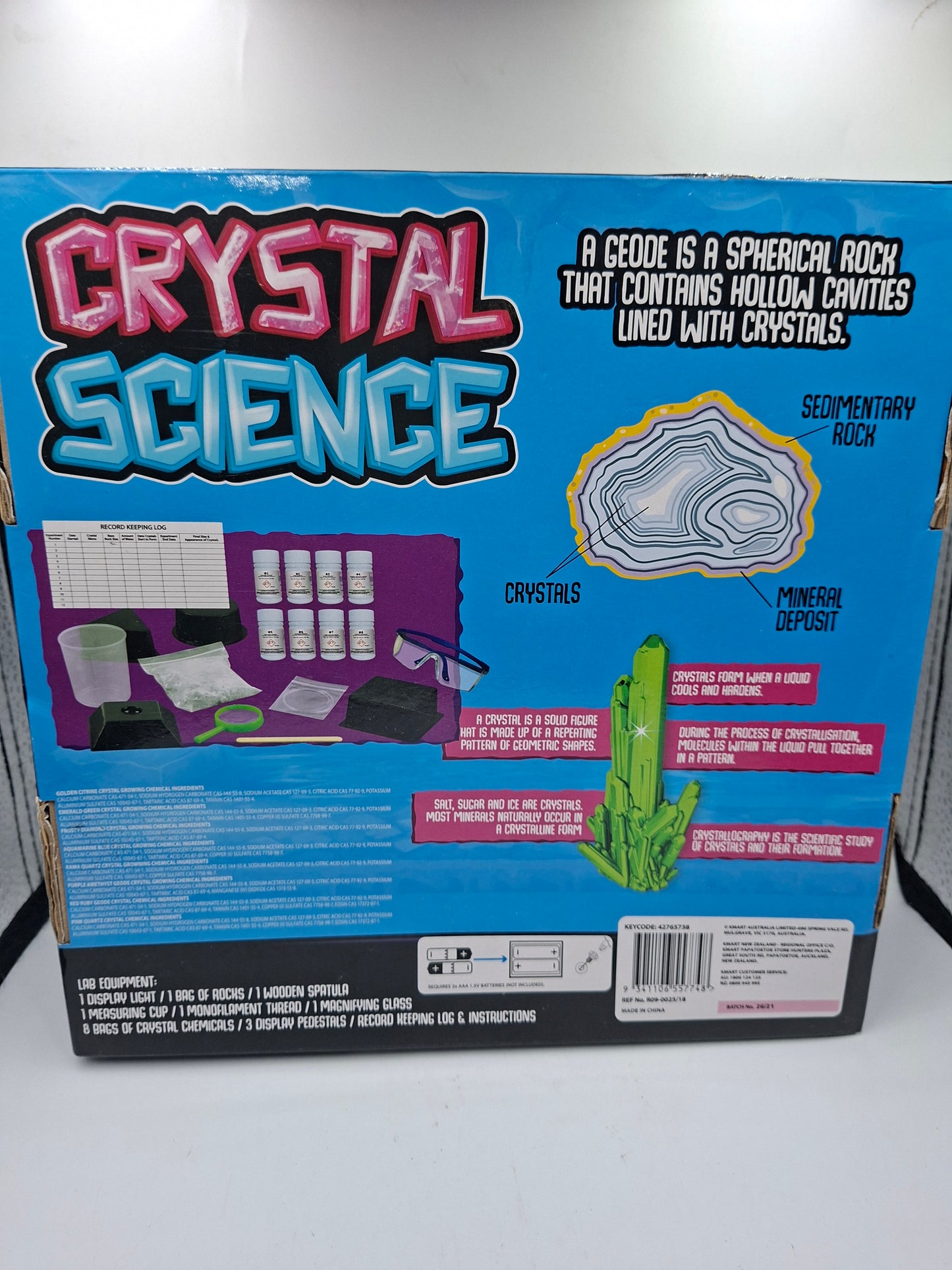 CRYSTAL SCIENCE KIT