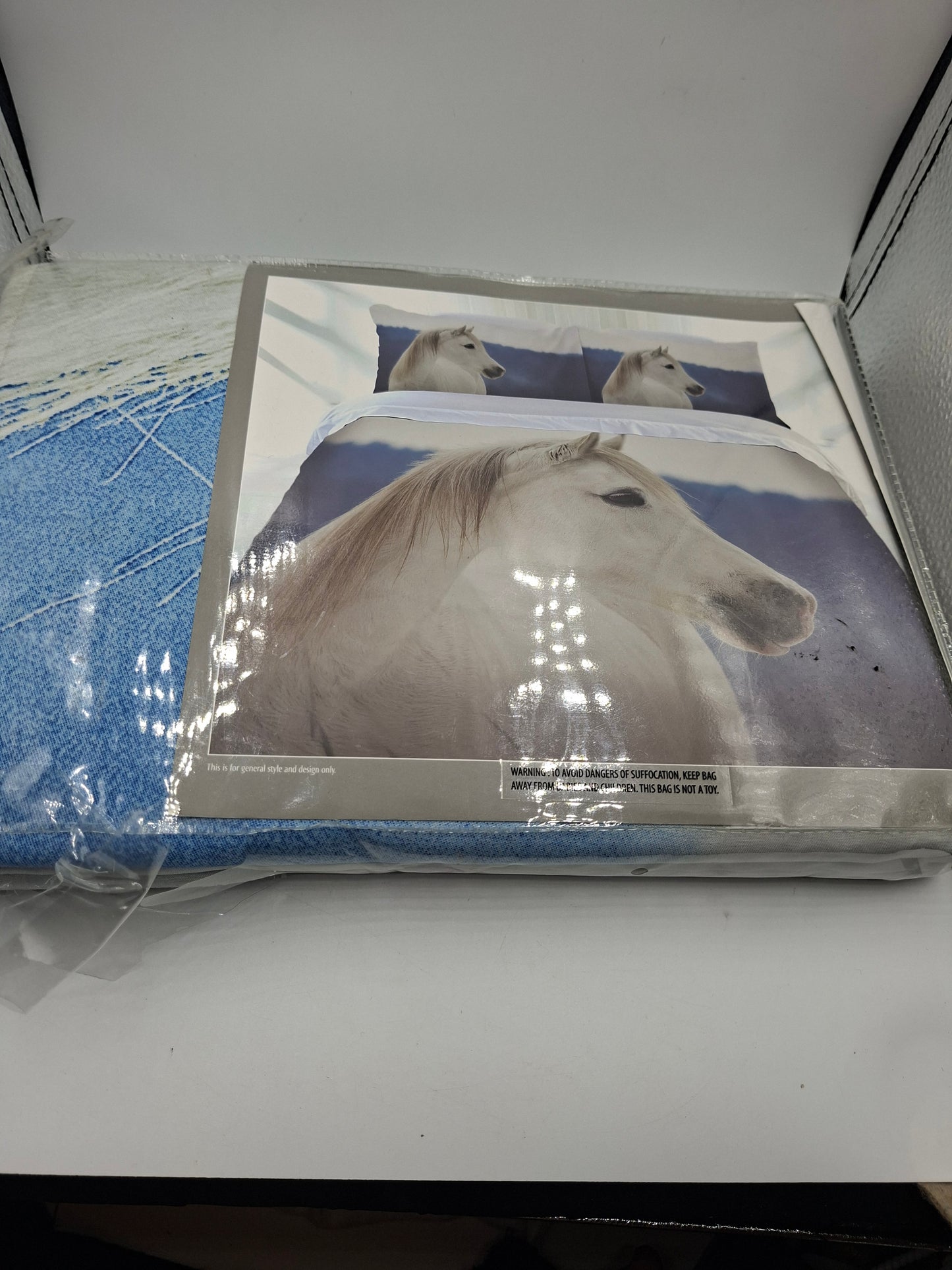QUEEN SIZE QUILT COVER 2 PILLOW CASES