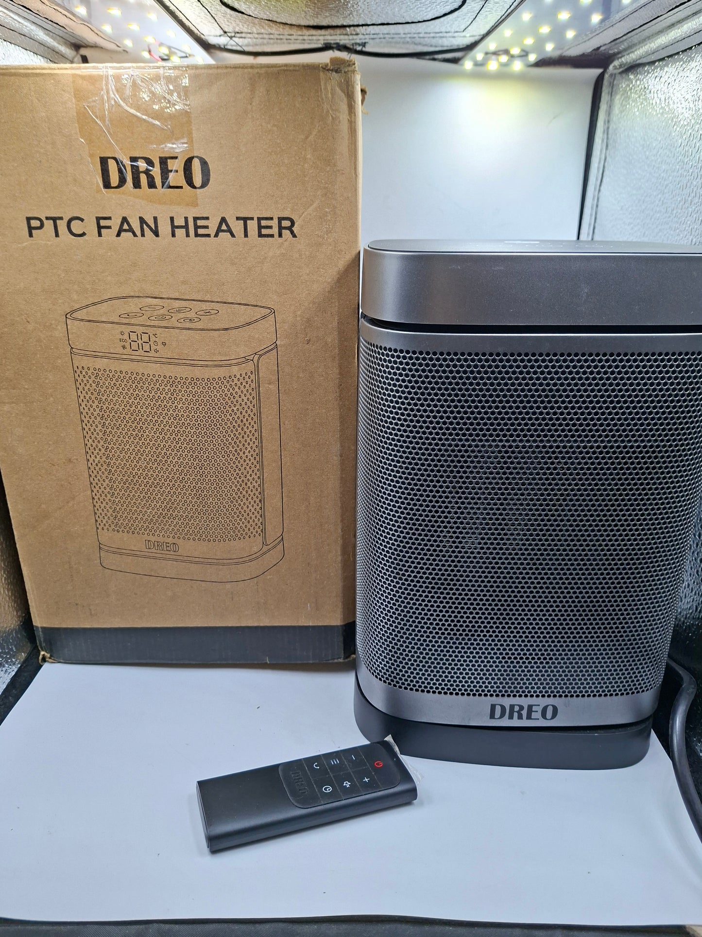 FAN HEATER