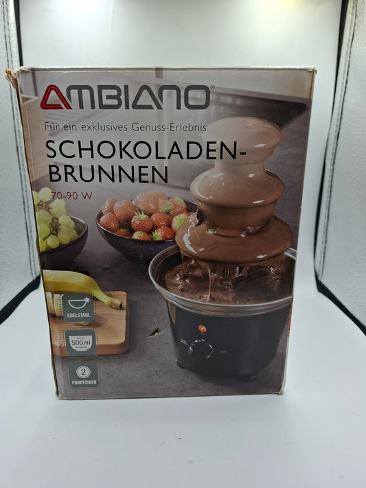 CHOCOLATE FOUNTAIN