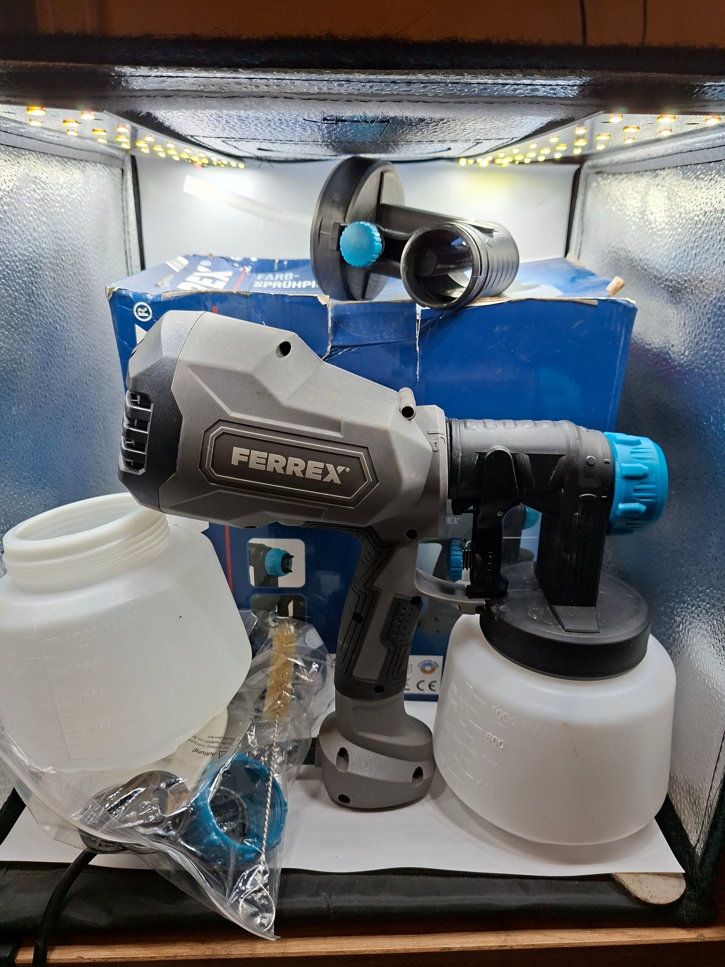 FERREX PAINT MACHINE