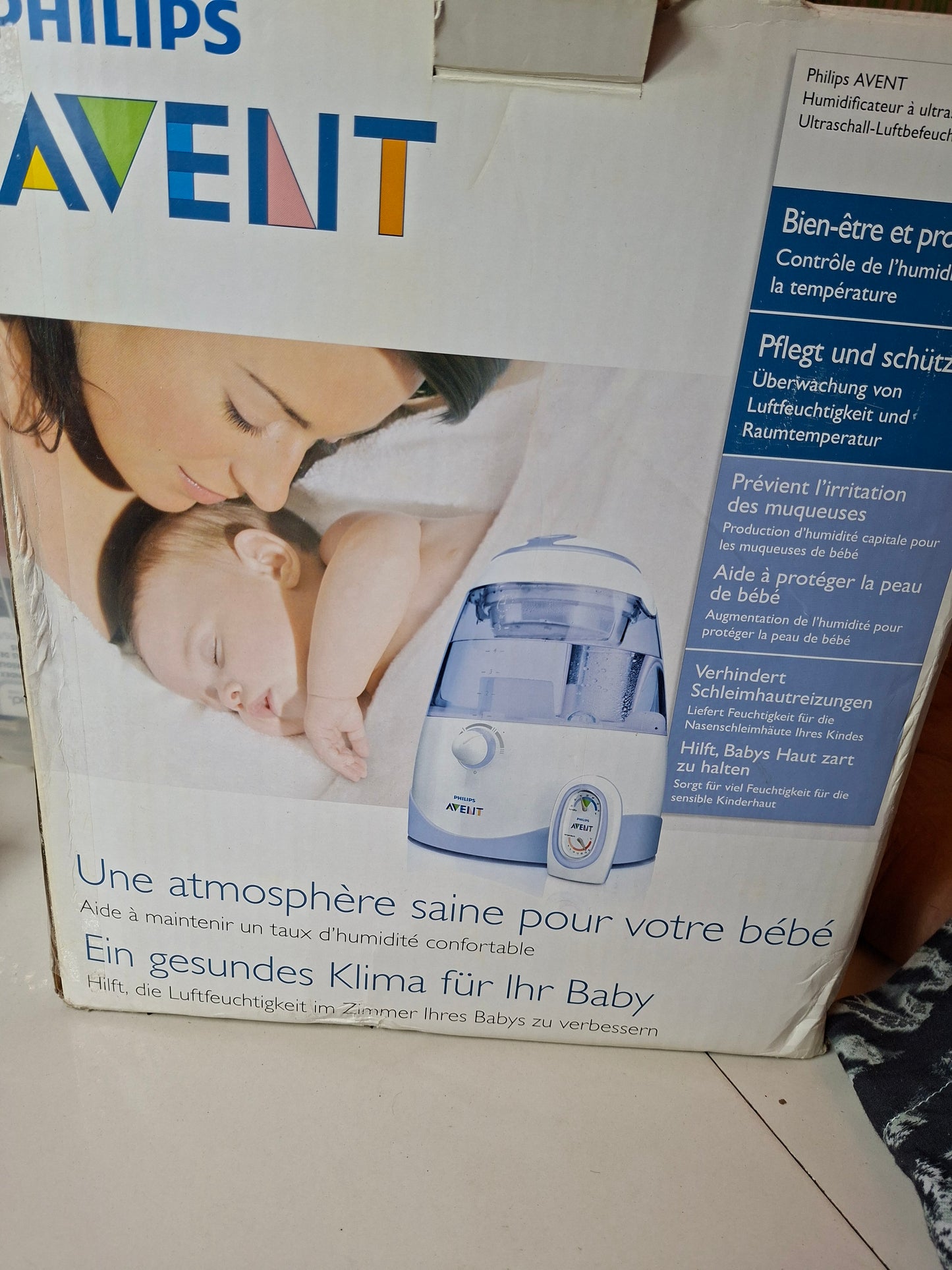 AVENT HUMIDIFIER