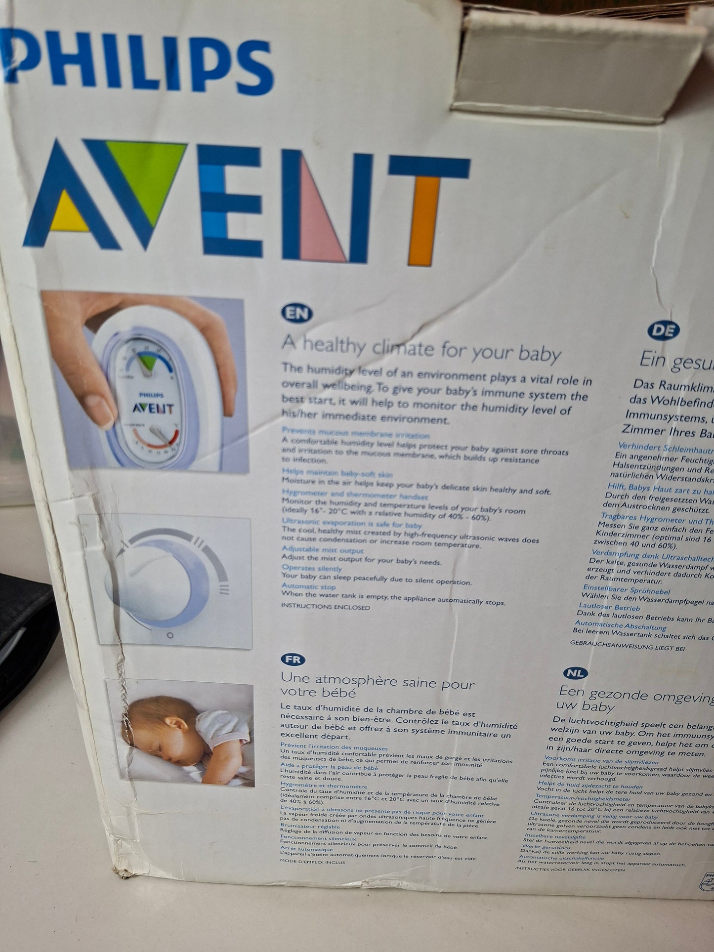 AVENT HUMIDIFIER