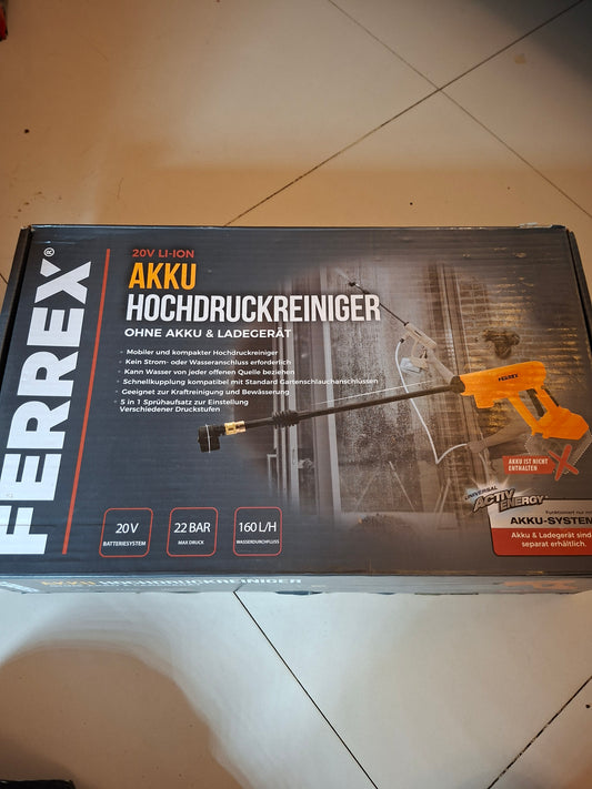 FERREX PRESSURE WASHER