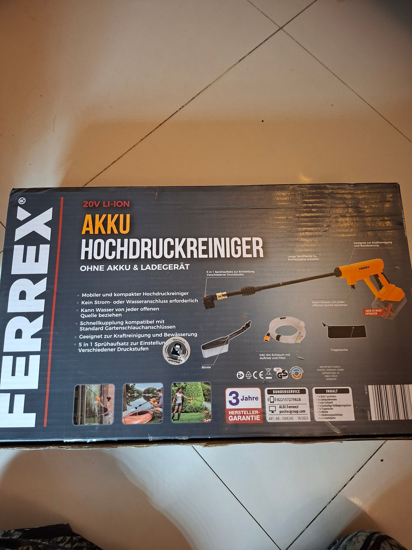 FERREX PRESSURE WASHER