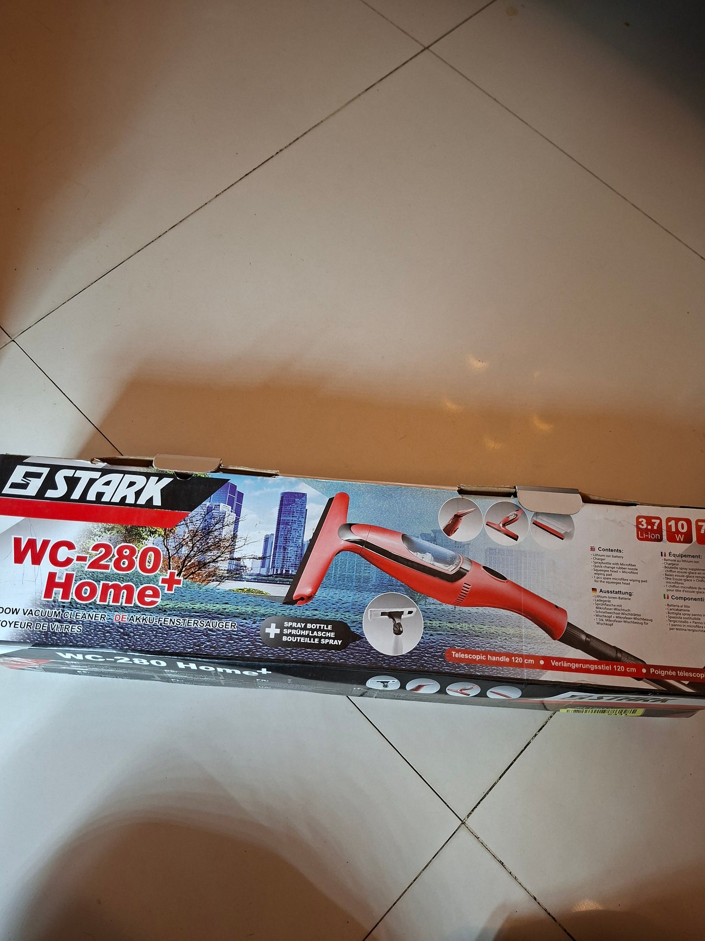 WINDOW VACCUM CLEANER