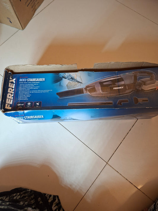 FERREX VACCUM CLEANER WITHOUT BATTERY