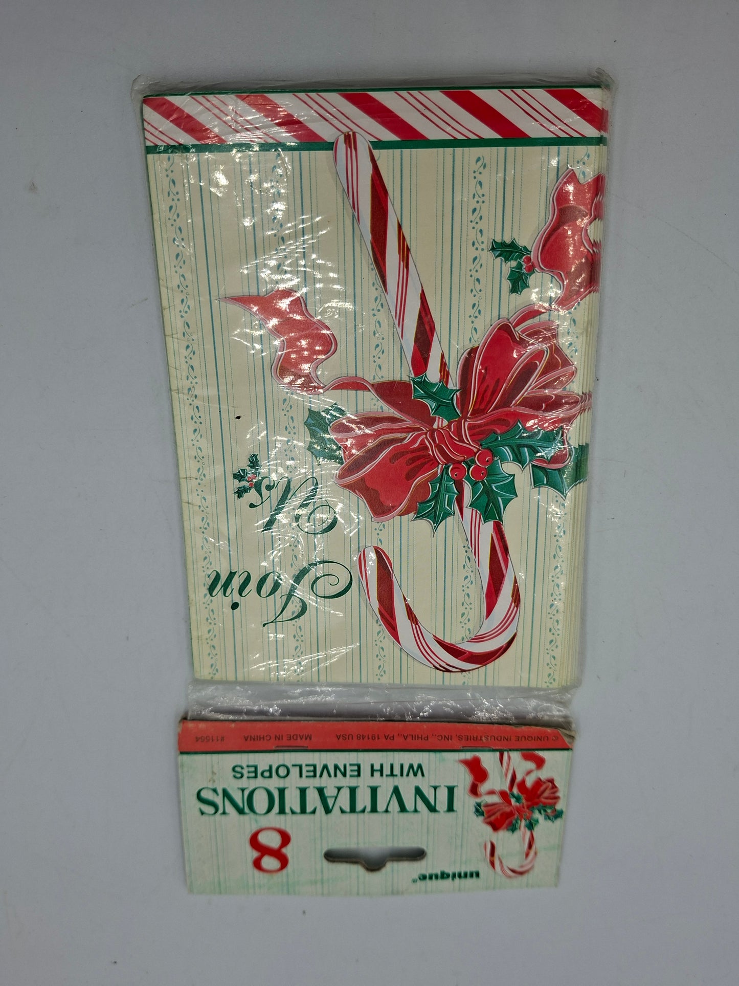 INVITATIONS AND ENVELOPES
