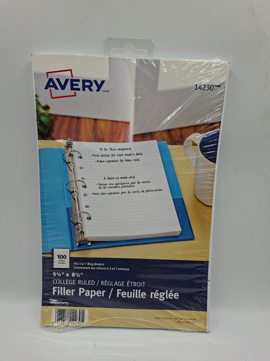 FILLER PAPERS